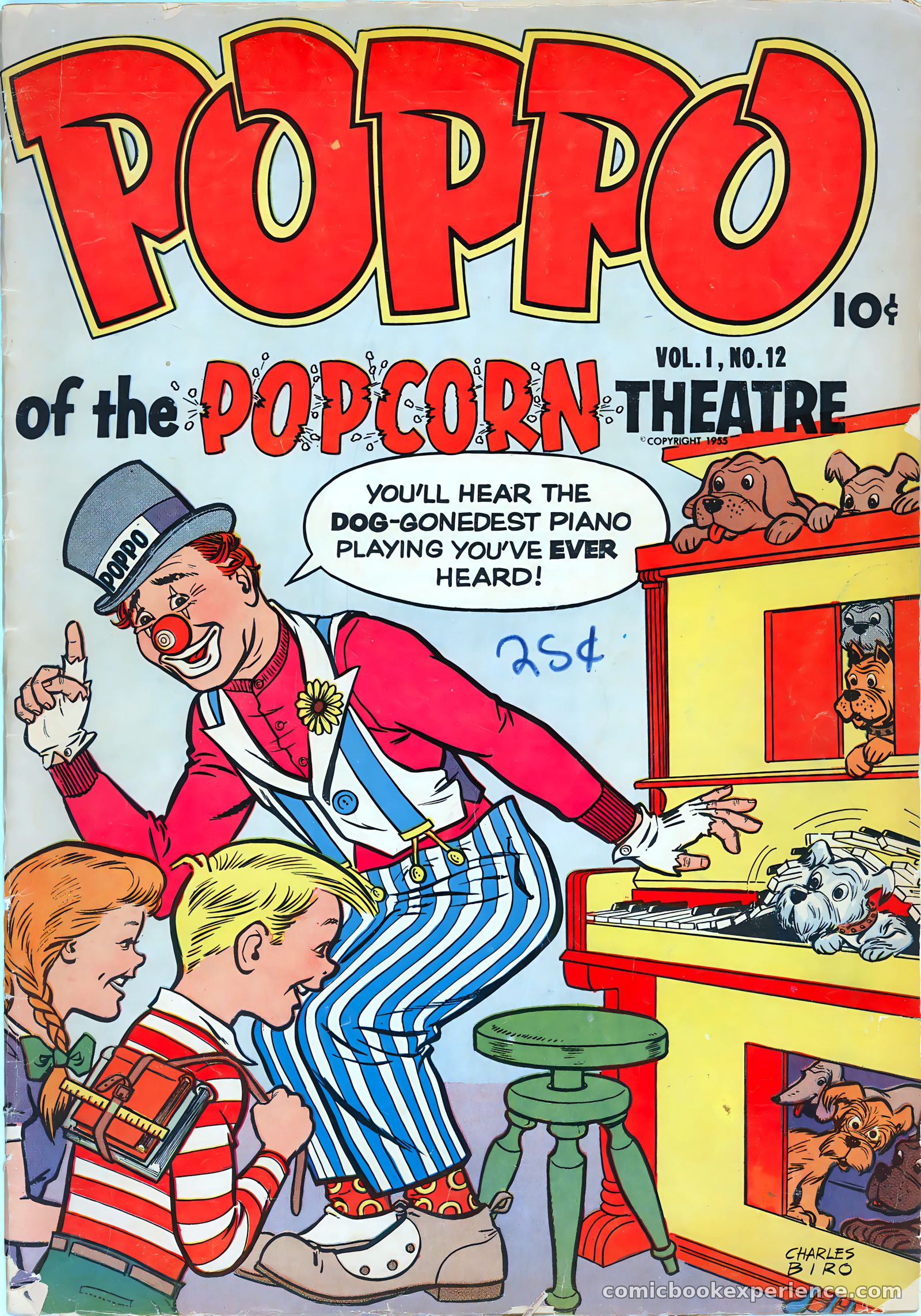 Poppo of the Popcorn Theatre #12 — page 1 of 35