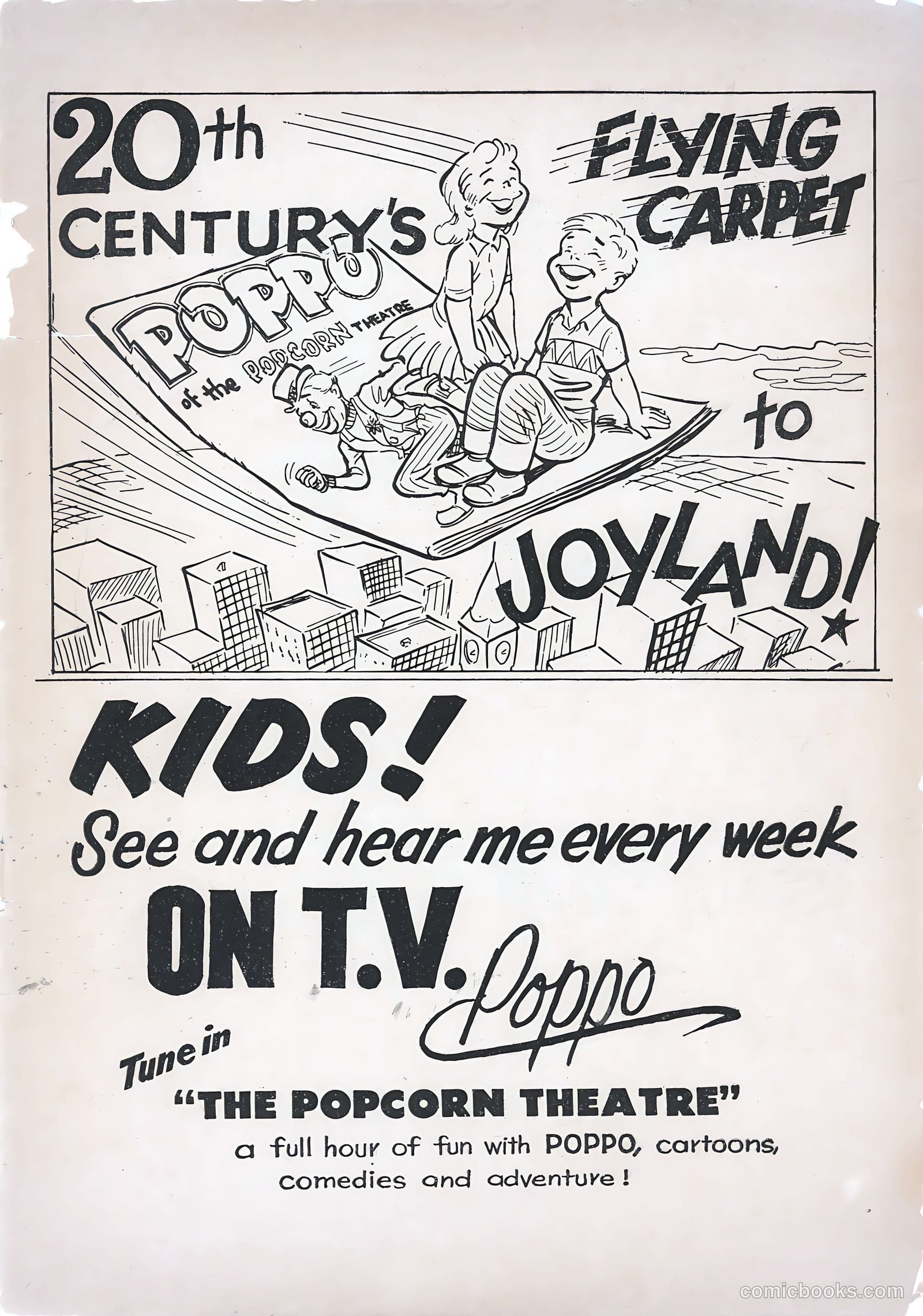 Poppo of the Popcorn Theatre #12 — page 35 of 35