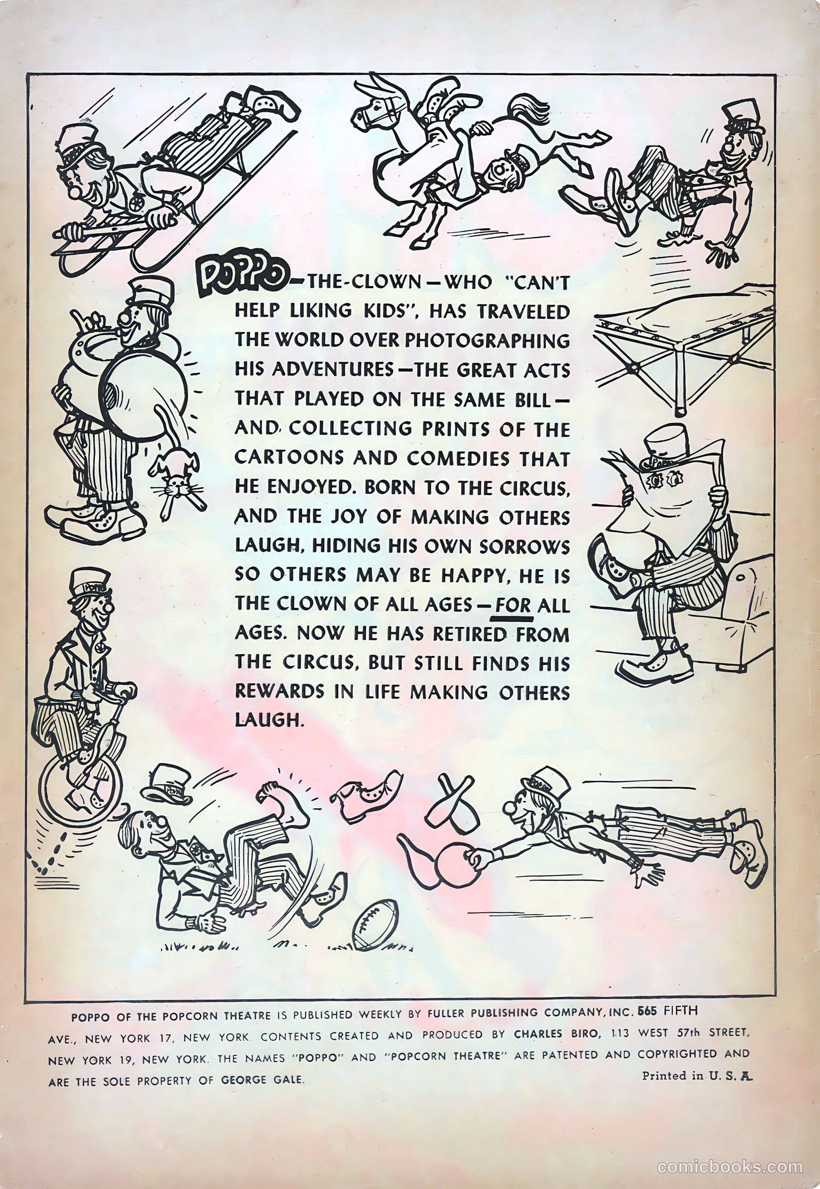 Poppo of the Popcorn Theatre #13 — page 2 of 35
