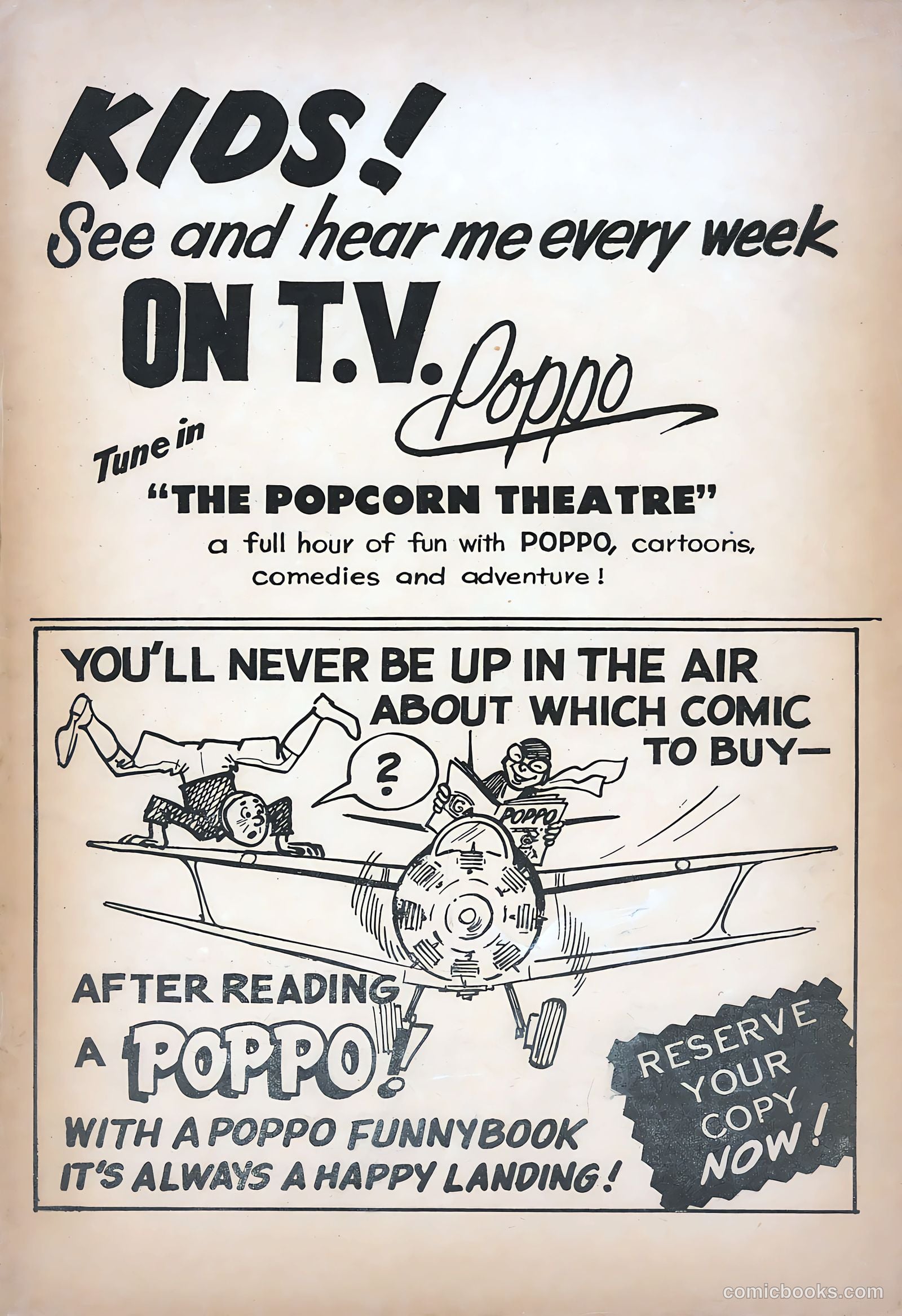 Poppo of the Popcorn Theatre #13 — page 35 of 35
