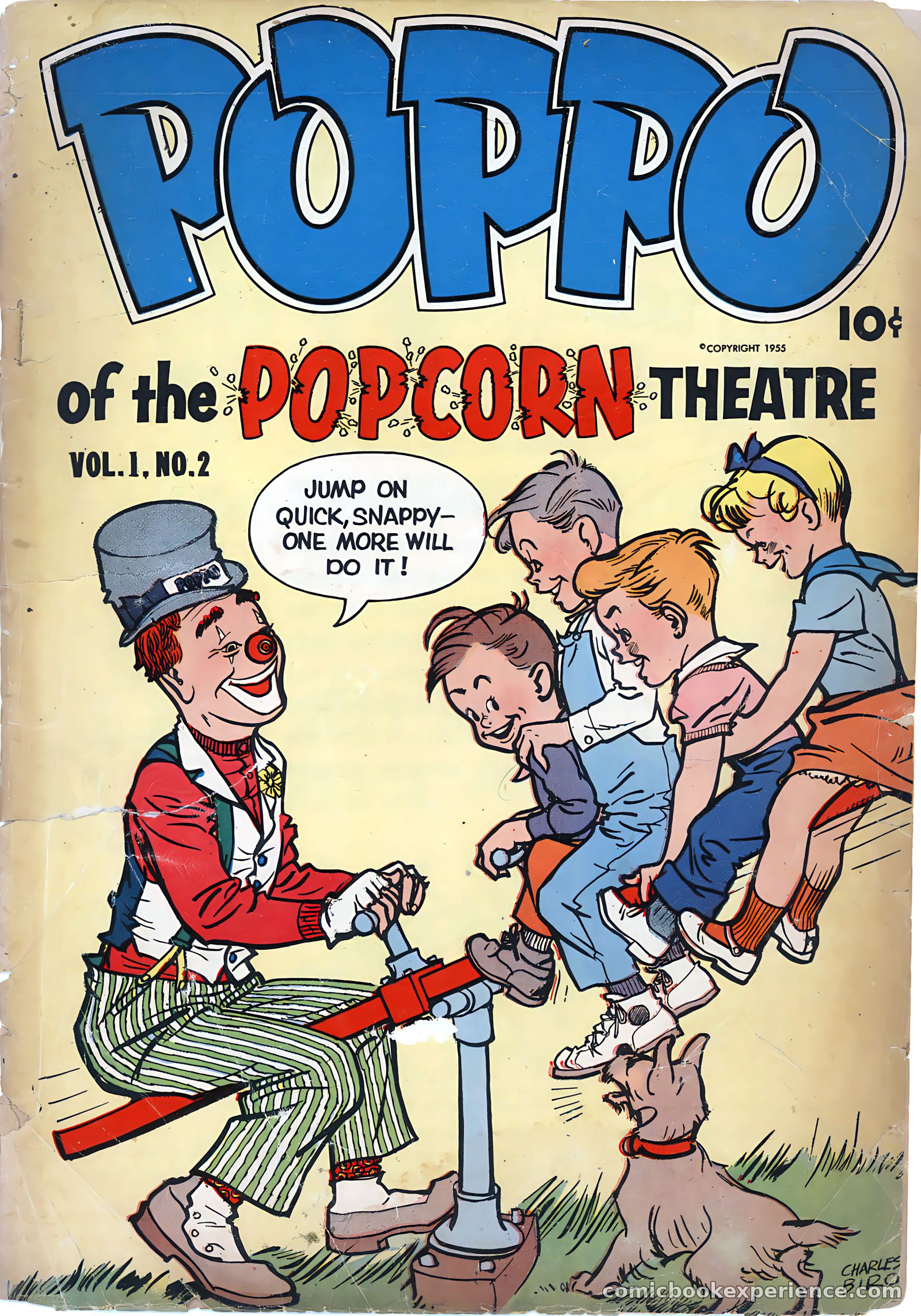 Poppo of the Popcorn Theatre #2 — page 1 of 35