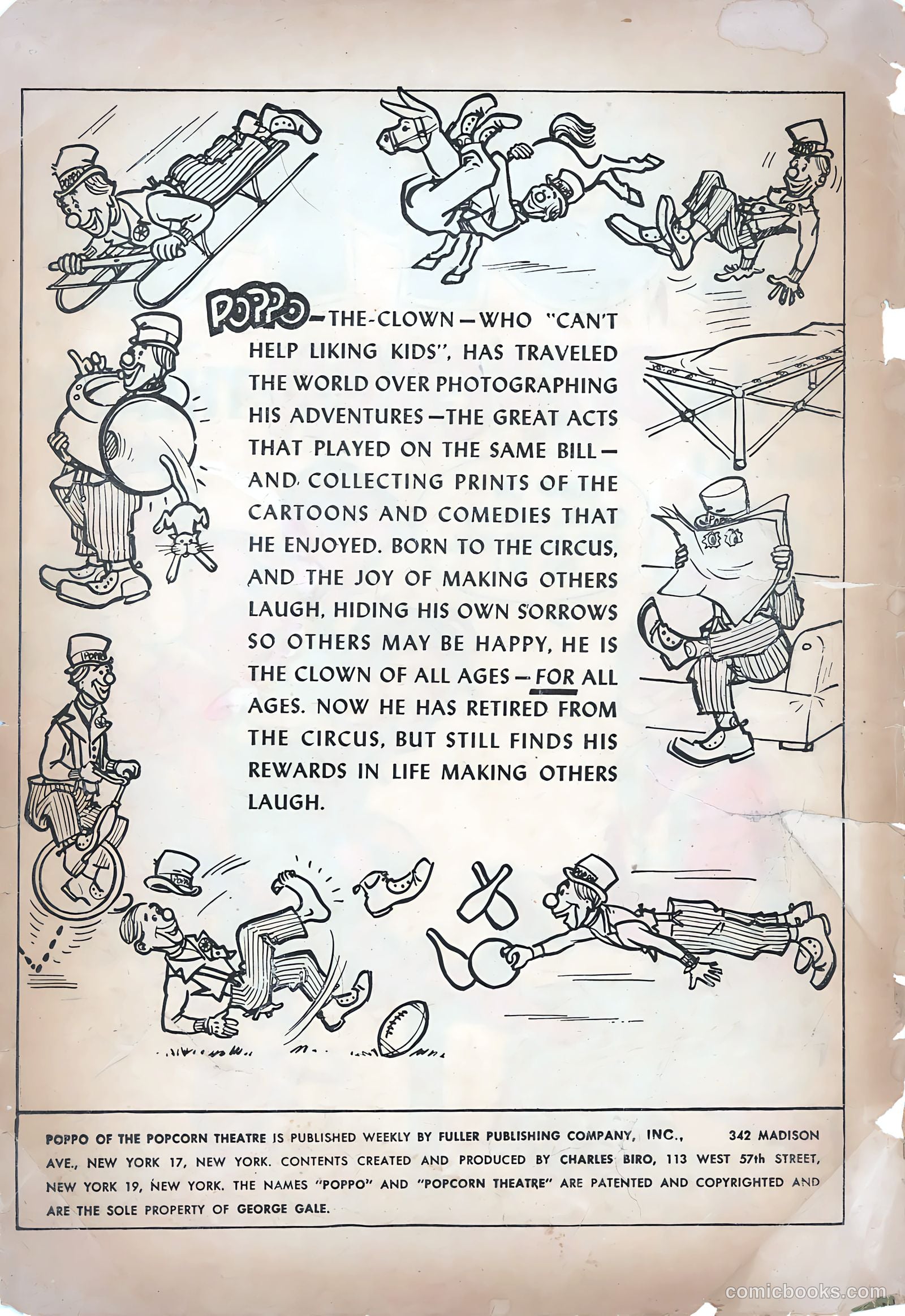 Poppo of the Popcorn Theatre #2 — page 2 of 35
