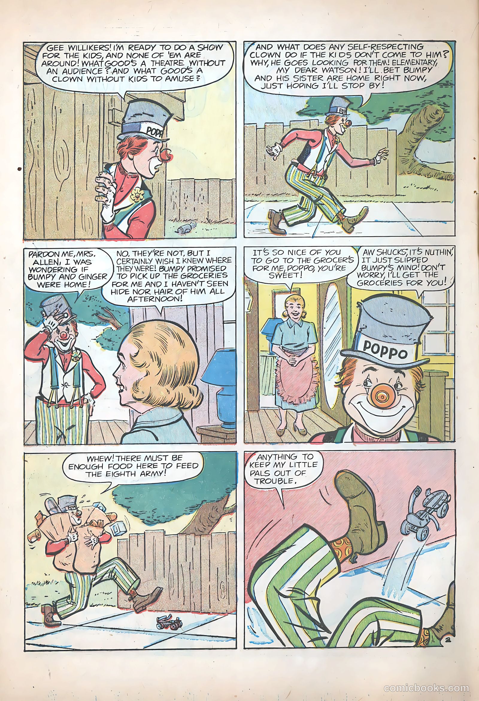 Poppo of the Popcorn Theatre #2 — page 4 of 35