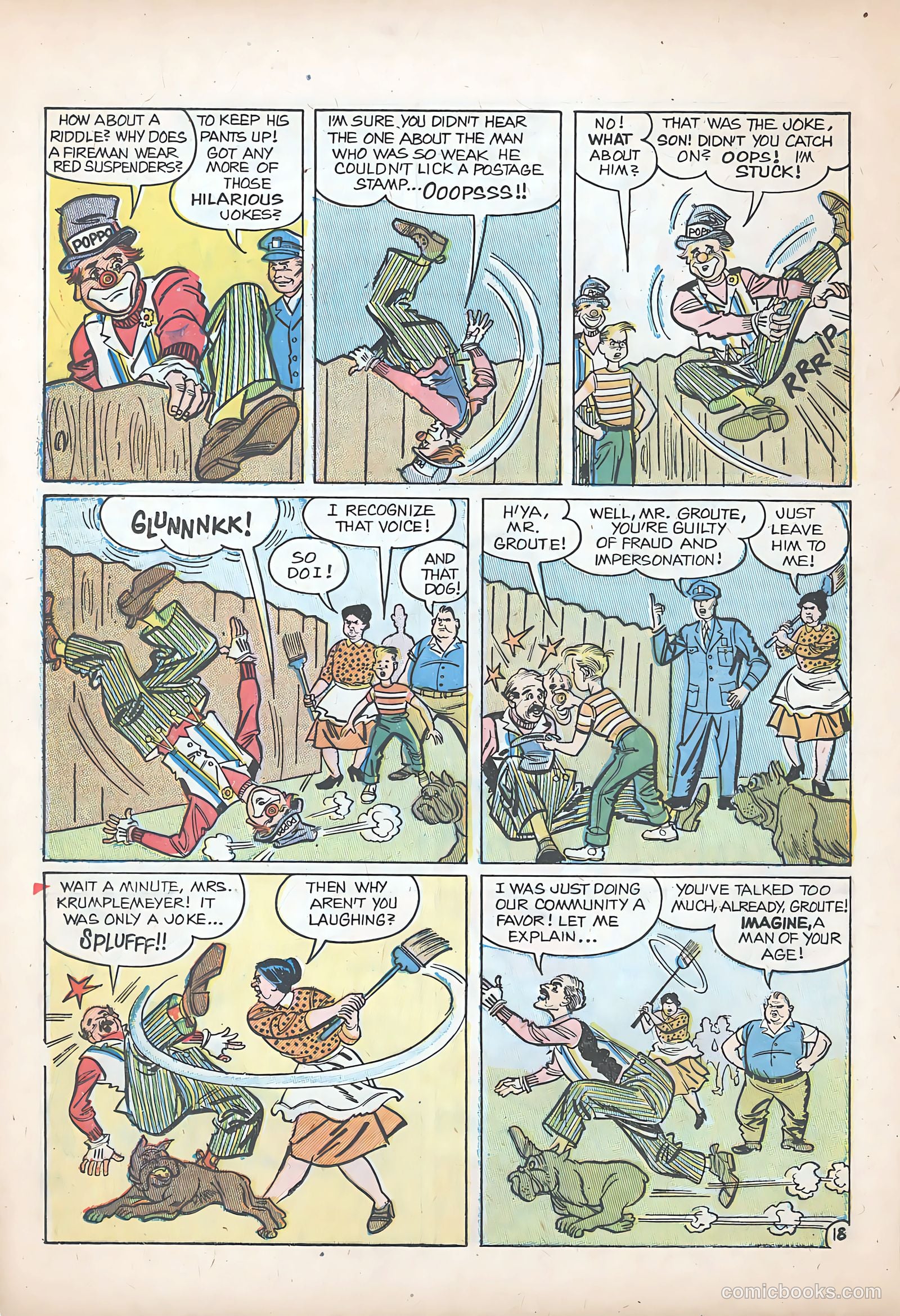 Poppo of the Popcorn Theatre #2 — page 20 of 35