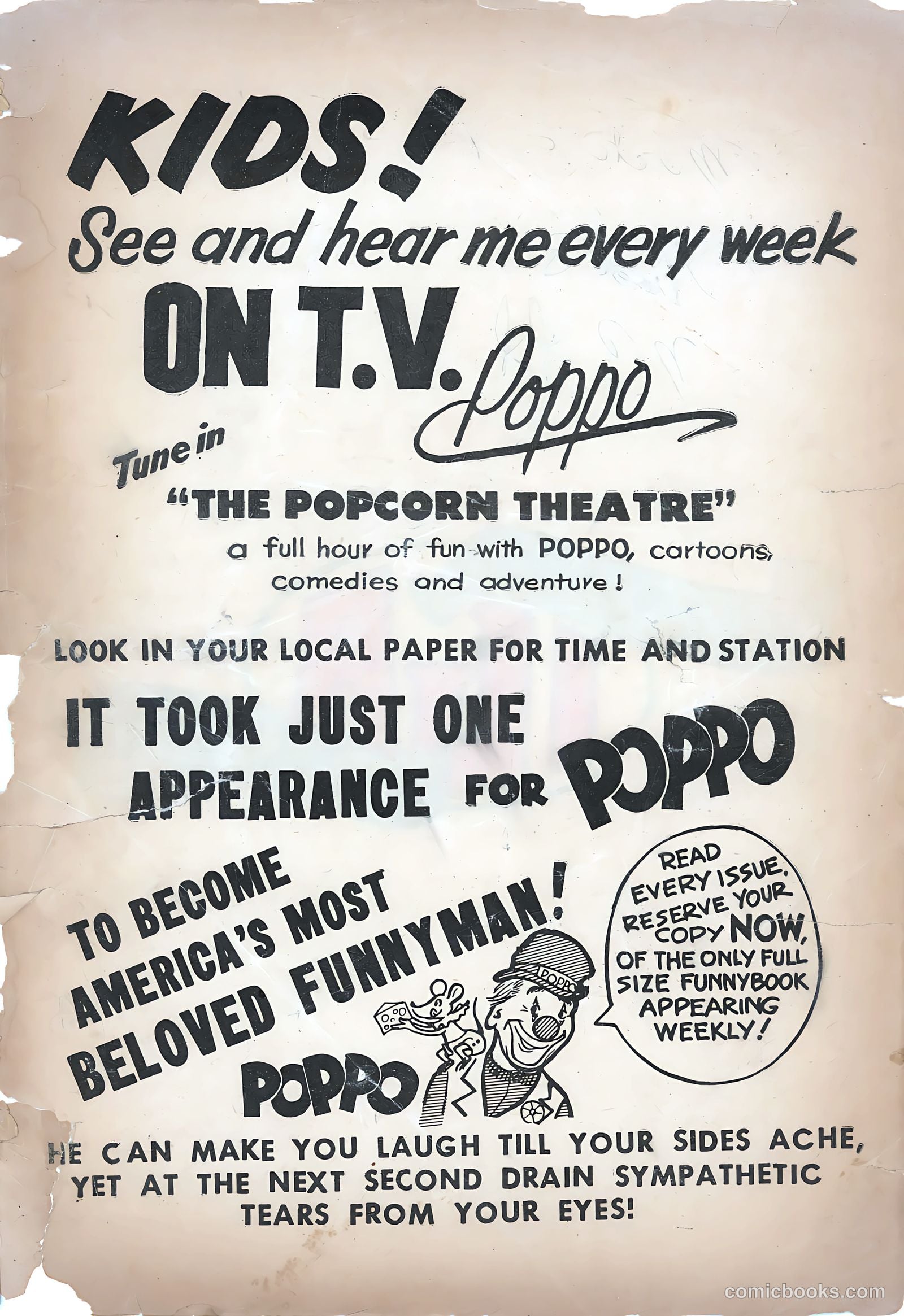 Poppo of the Popcorn Theatre #2 — page 35 of 35