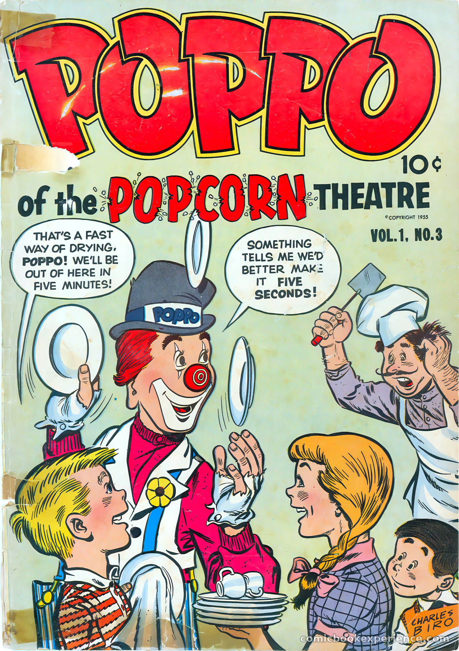 Poppo of the Popcorn Theatre #3 — page 1 of 36