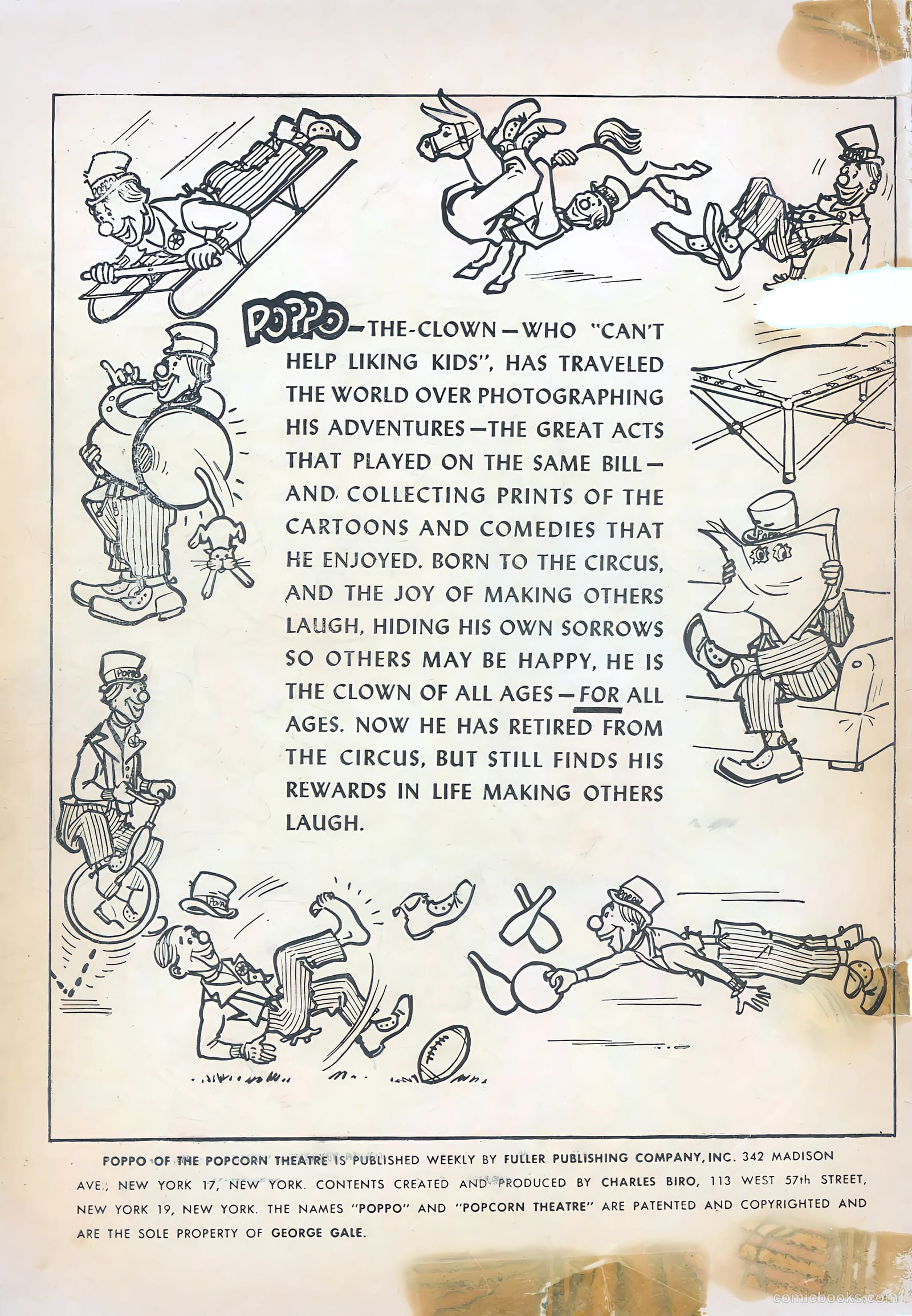 Poppo of the Popcorn Theatre #3 — page 2 of 36