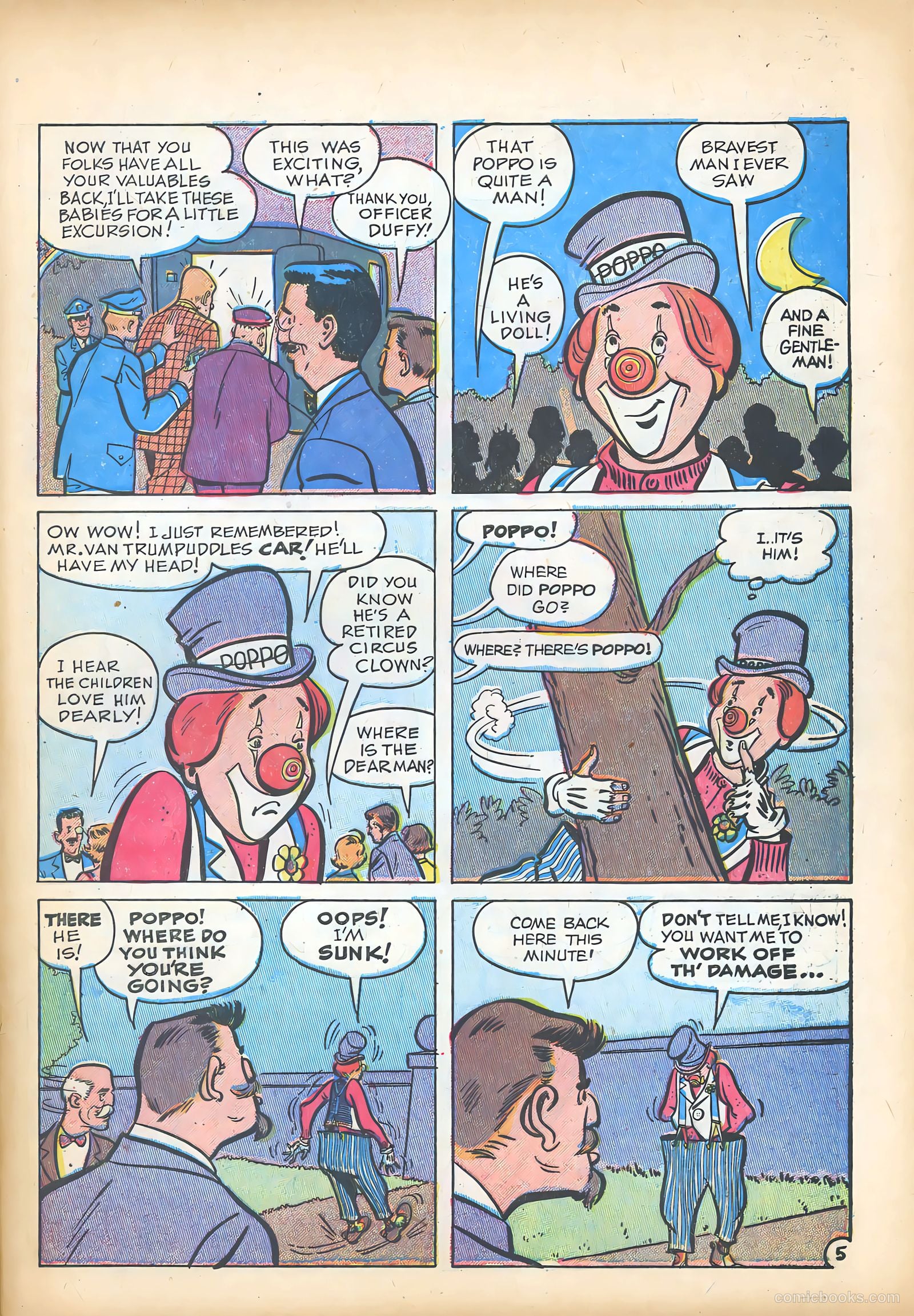 Poppo of the Popcorn Theatre #3 — page 29 of 36
