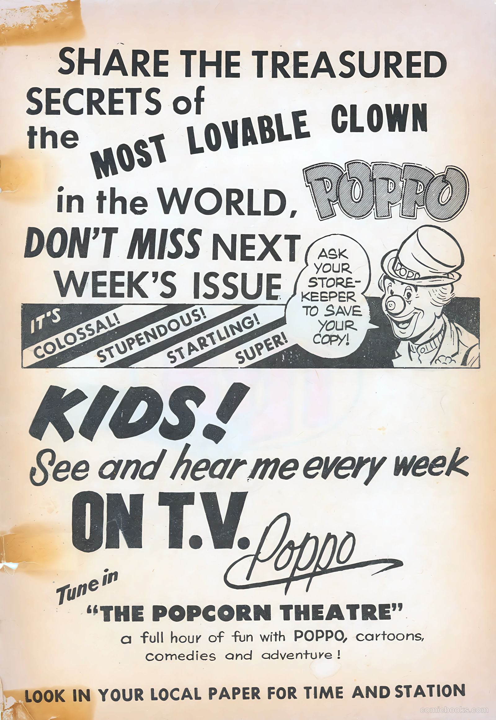 Poppo of the Popcorn Theatre #3 — page 35 of 36