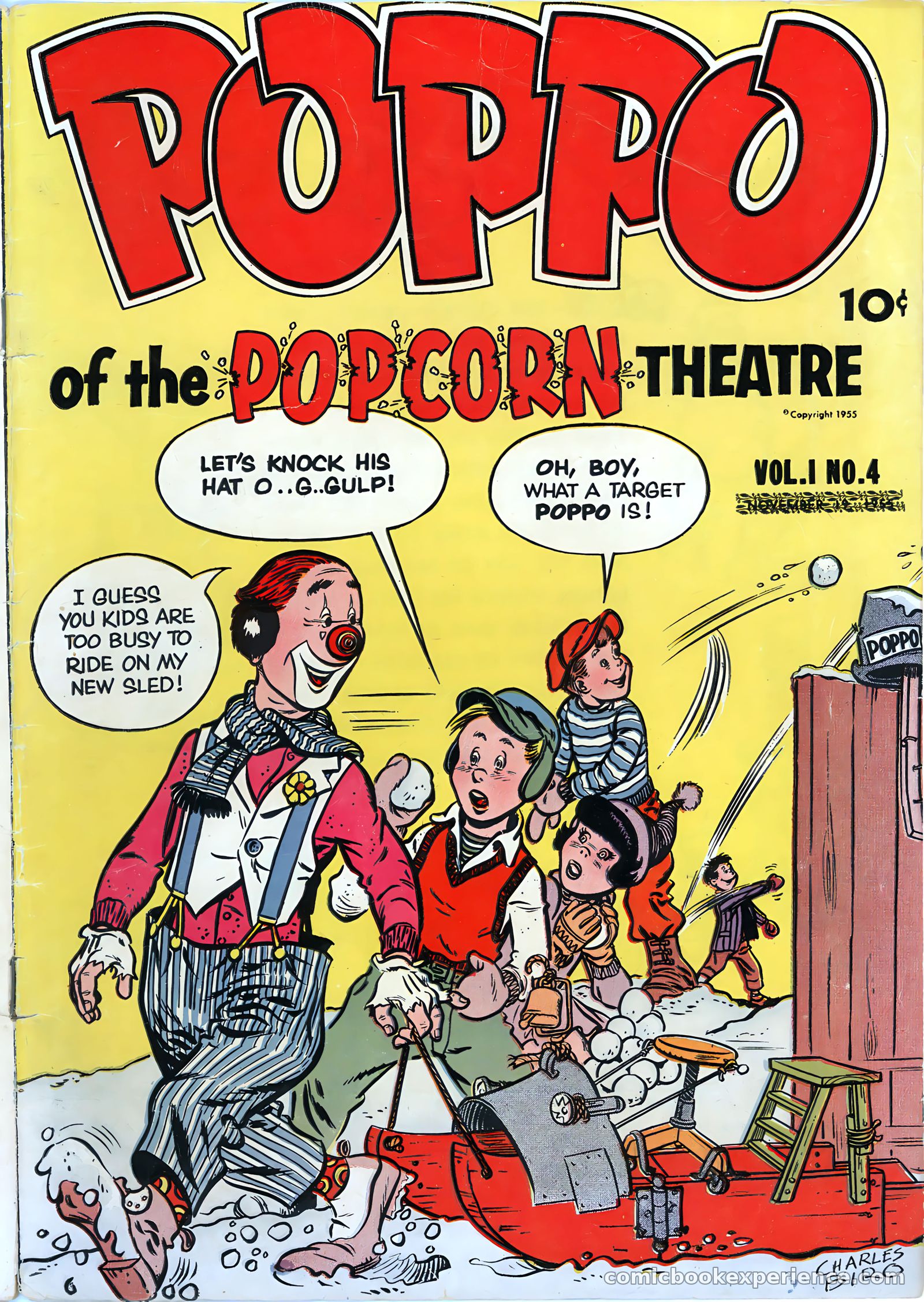 Poppo of the Popcorn Theatre #4 — page 1 of 35