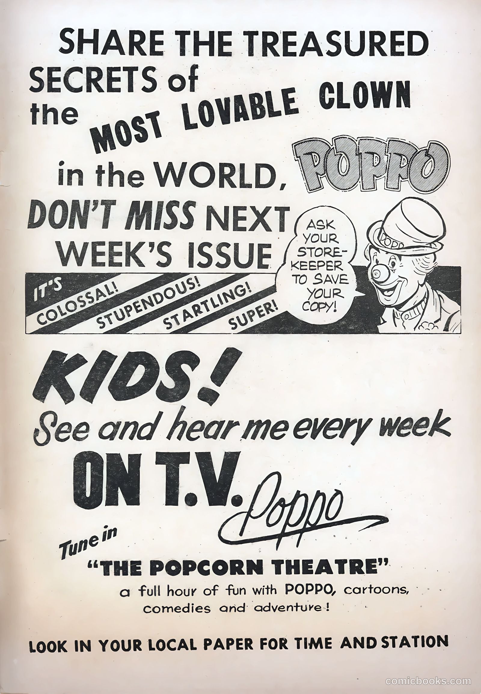 Poppo of the Popcorn Theatre #4 — page 35 of 35