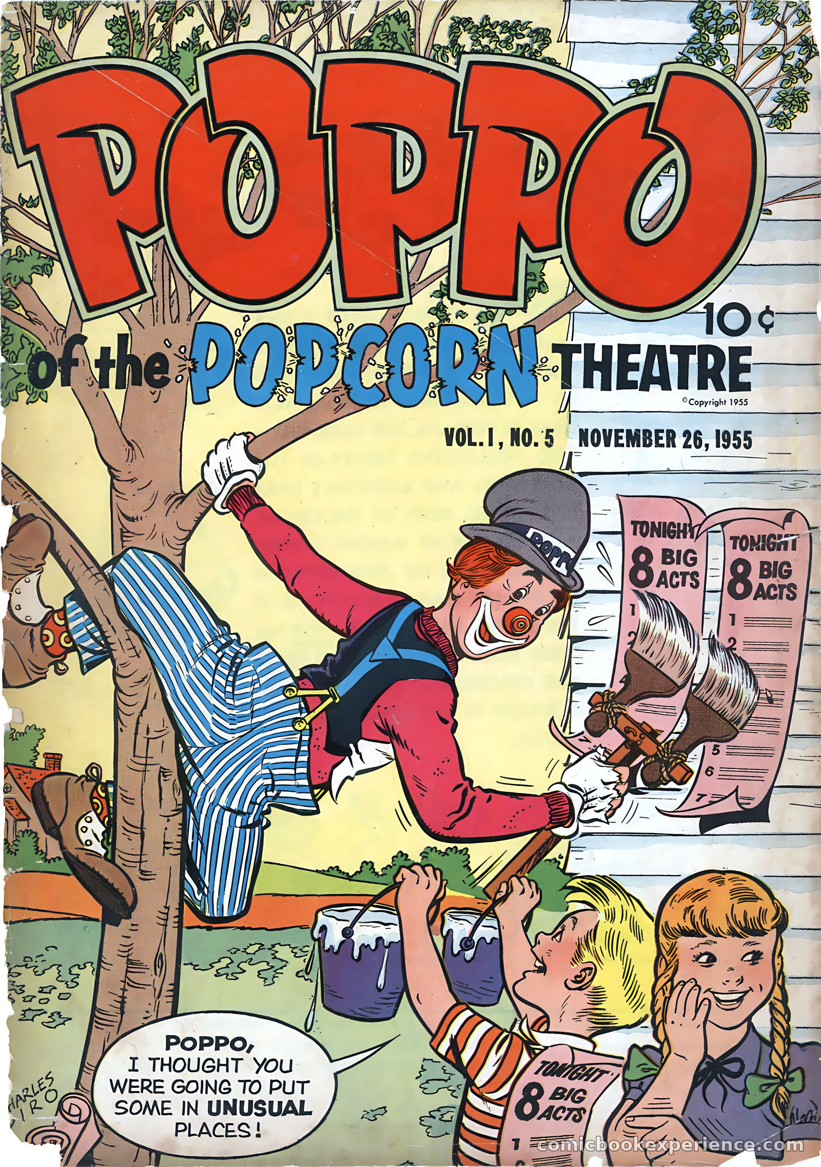 Poppo of the Popcorn Theatre #5 — page 1 of 36