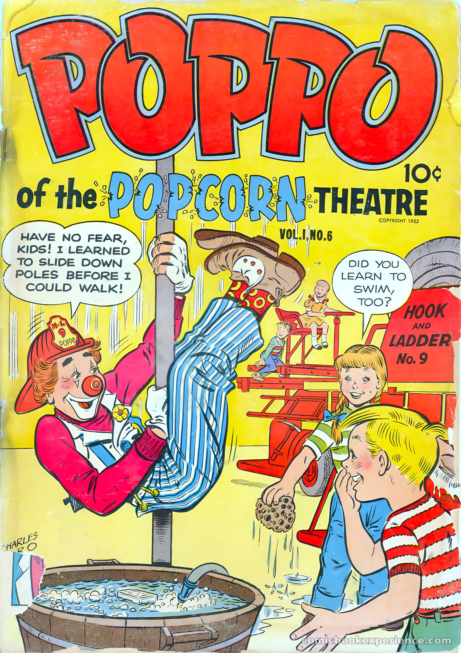 Poppo of the Popcorn Theatre #6 — page 1 of 36