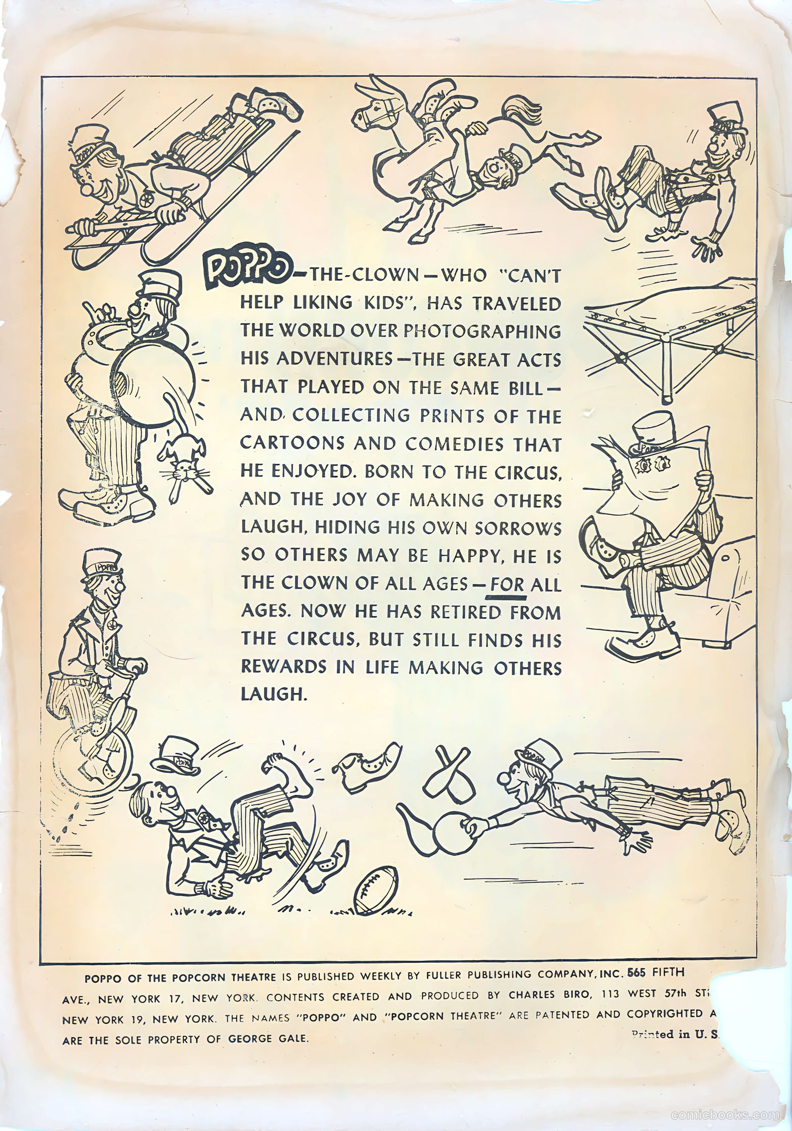 Poppo of the Popcorn Theatre #6 — page 2 of 36