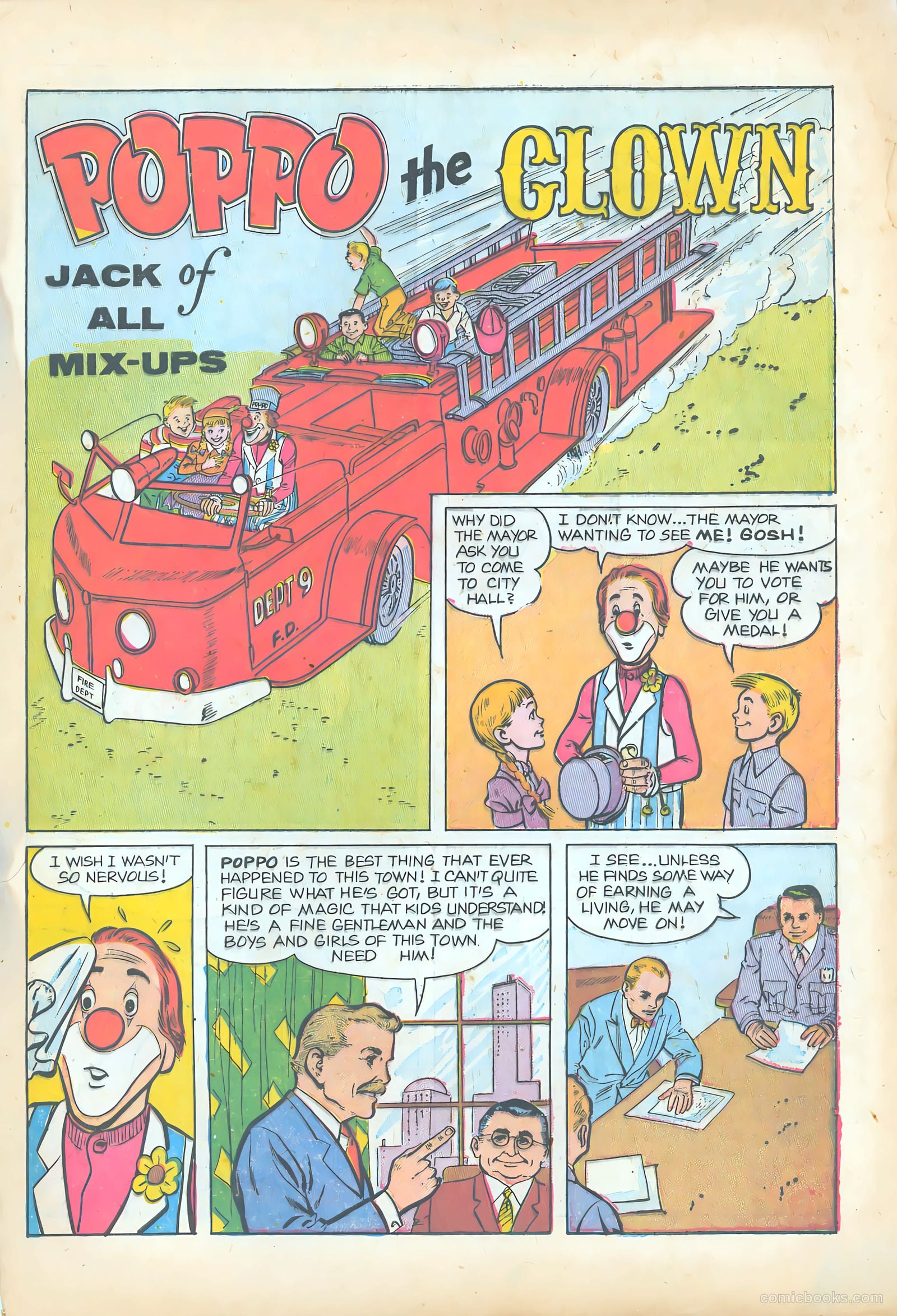 Poppo of the Popcorn Theatre #6 — page 3 of 36