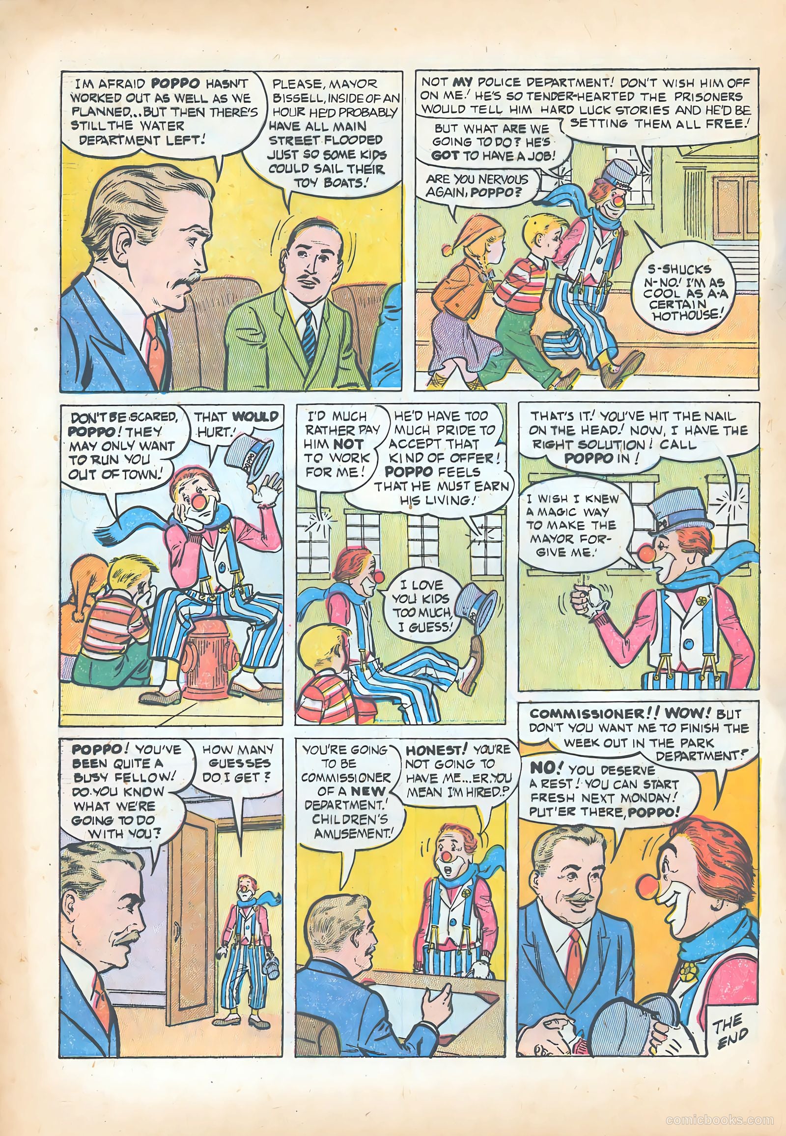 Poppo of the Popcorn Theatre #6 — page 30 of 36
