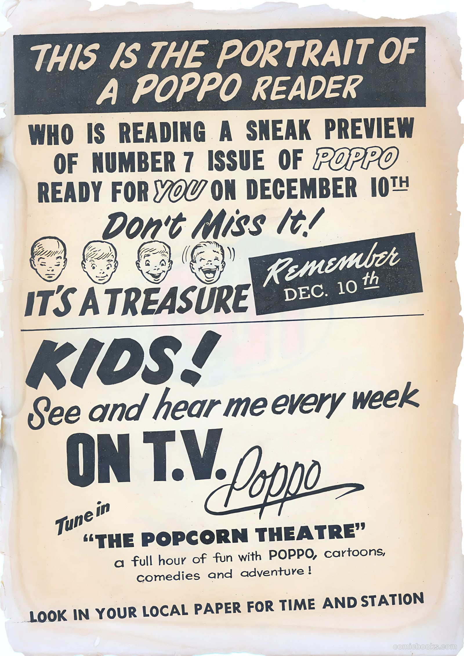 Poppo of the Popcorn Theatre #6 — page 35 of 36