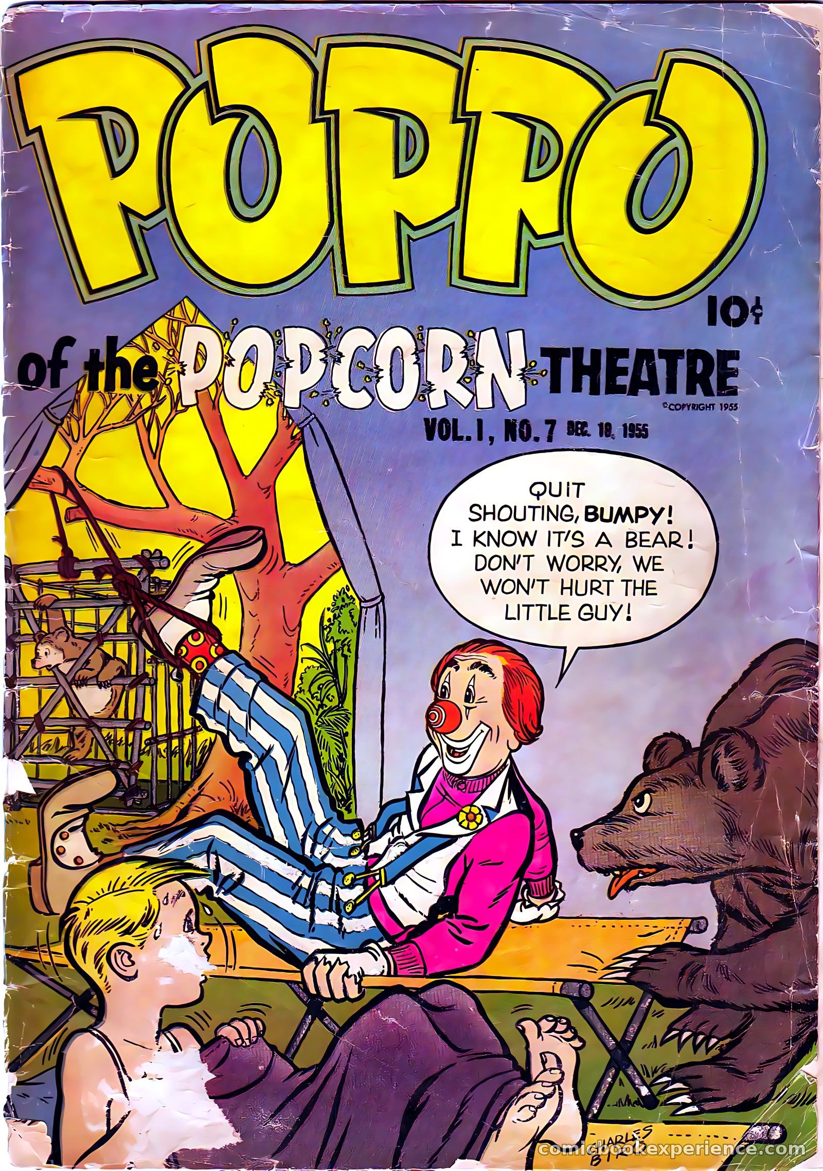 Poppo of the Popcorn Theatre #7 — page 1 of 36