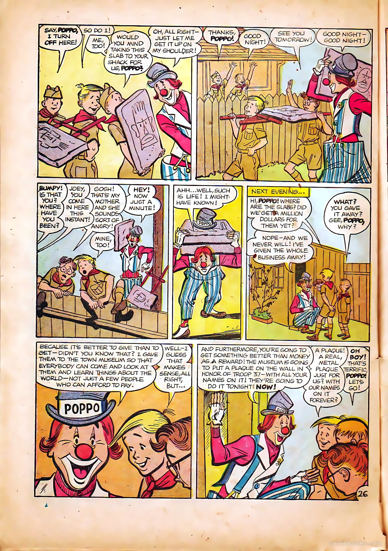 Poppo of the Popcorn Theatre #7 — page 28 of 36