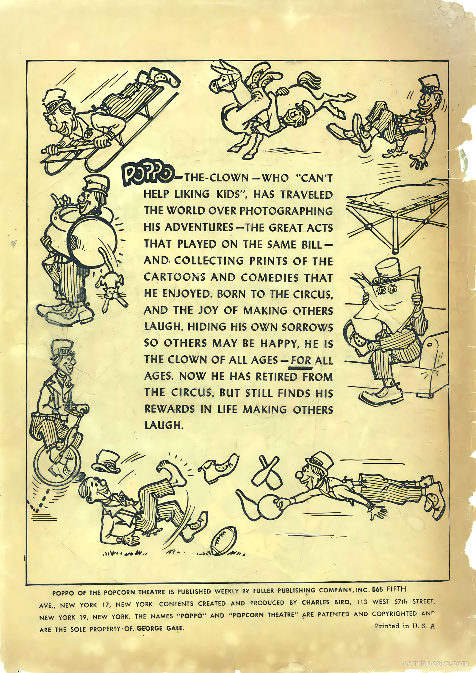 Poppo of the Popcorn Theatre #8 — page 2 of 36