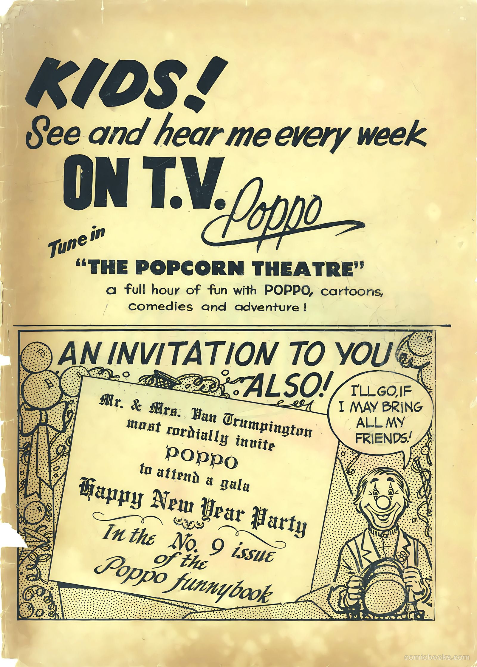 Poppo of the Popcorn Theatre #8 — page 35 of 36