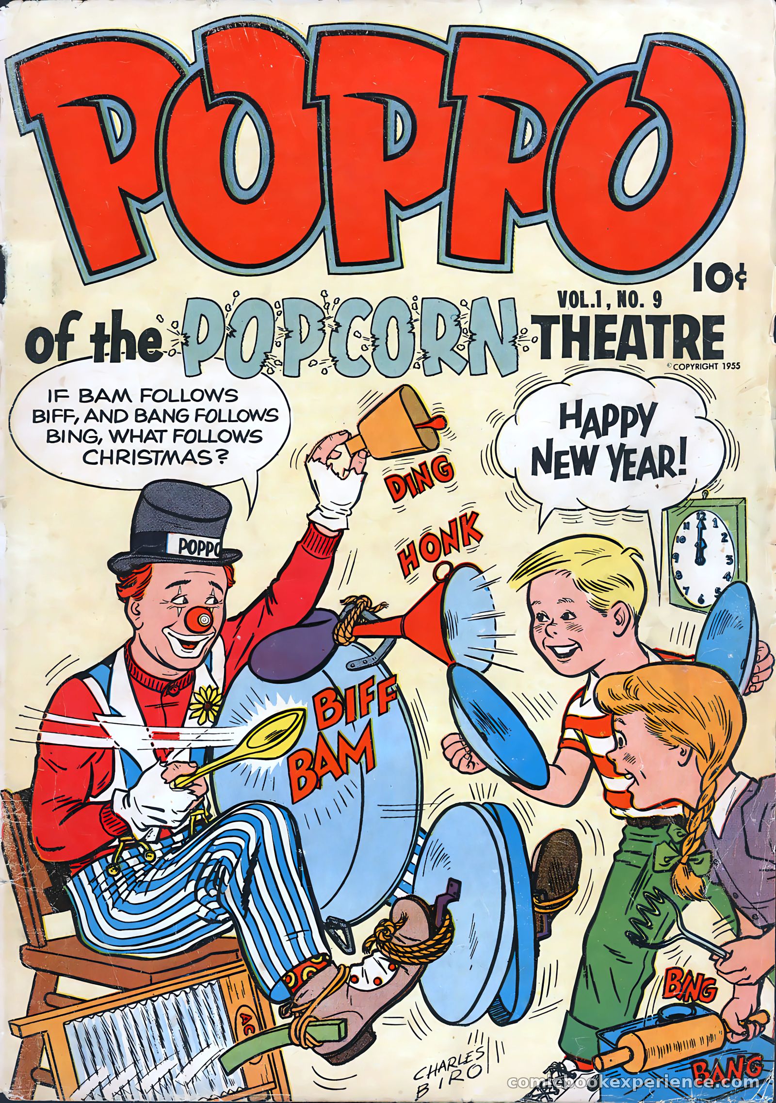 Poppo of the Popcorn Theatre #9 — page 1 of 36