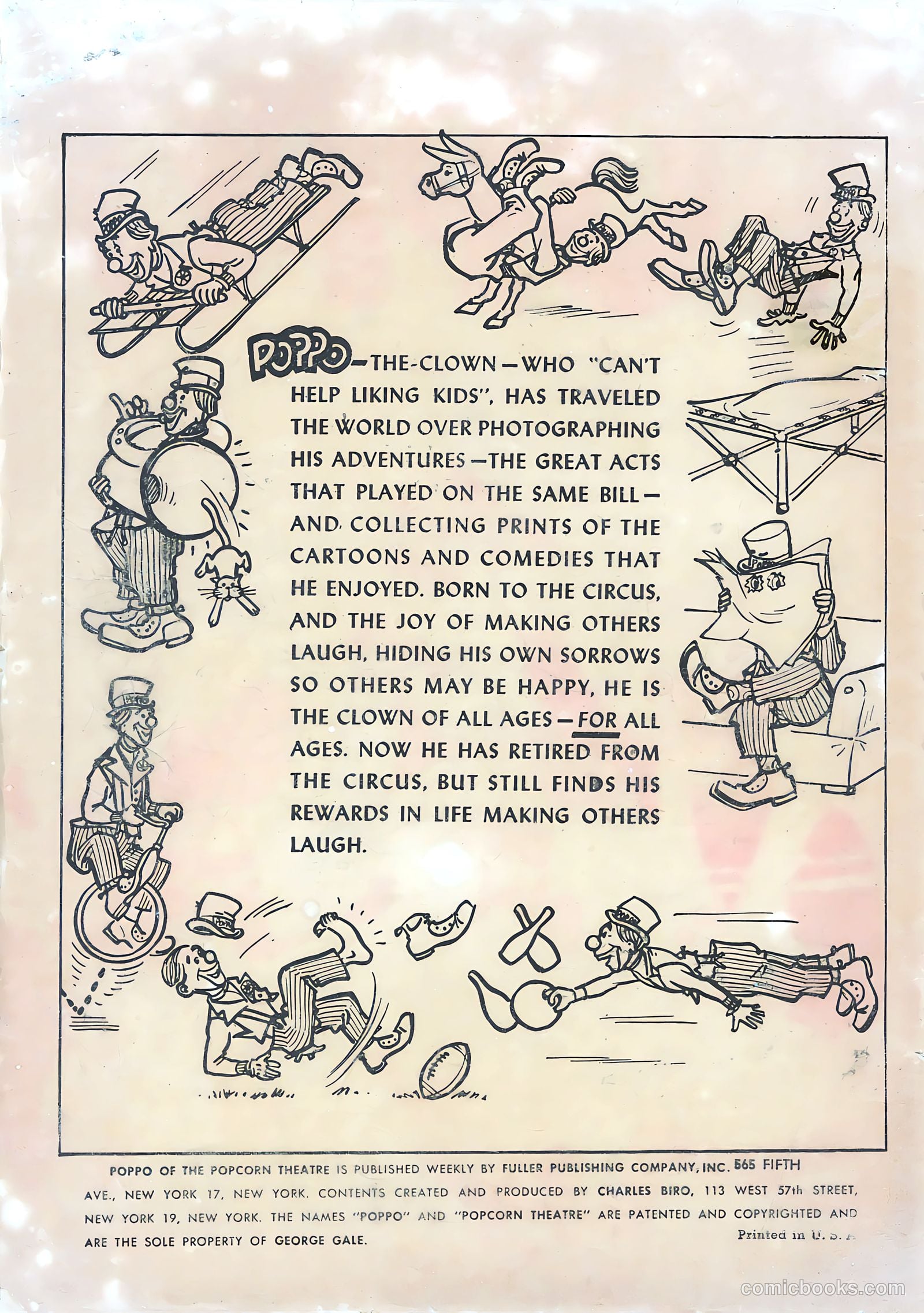 Poppo of the Popcorn Theatre #9 — page 2 of 36