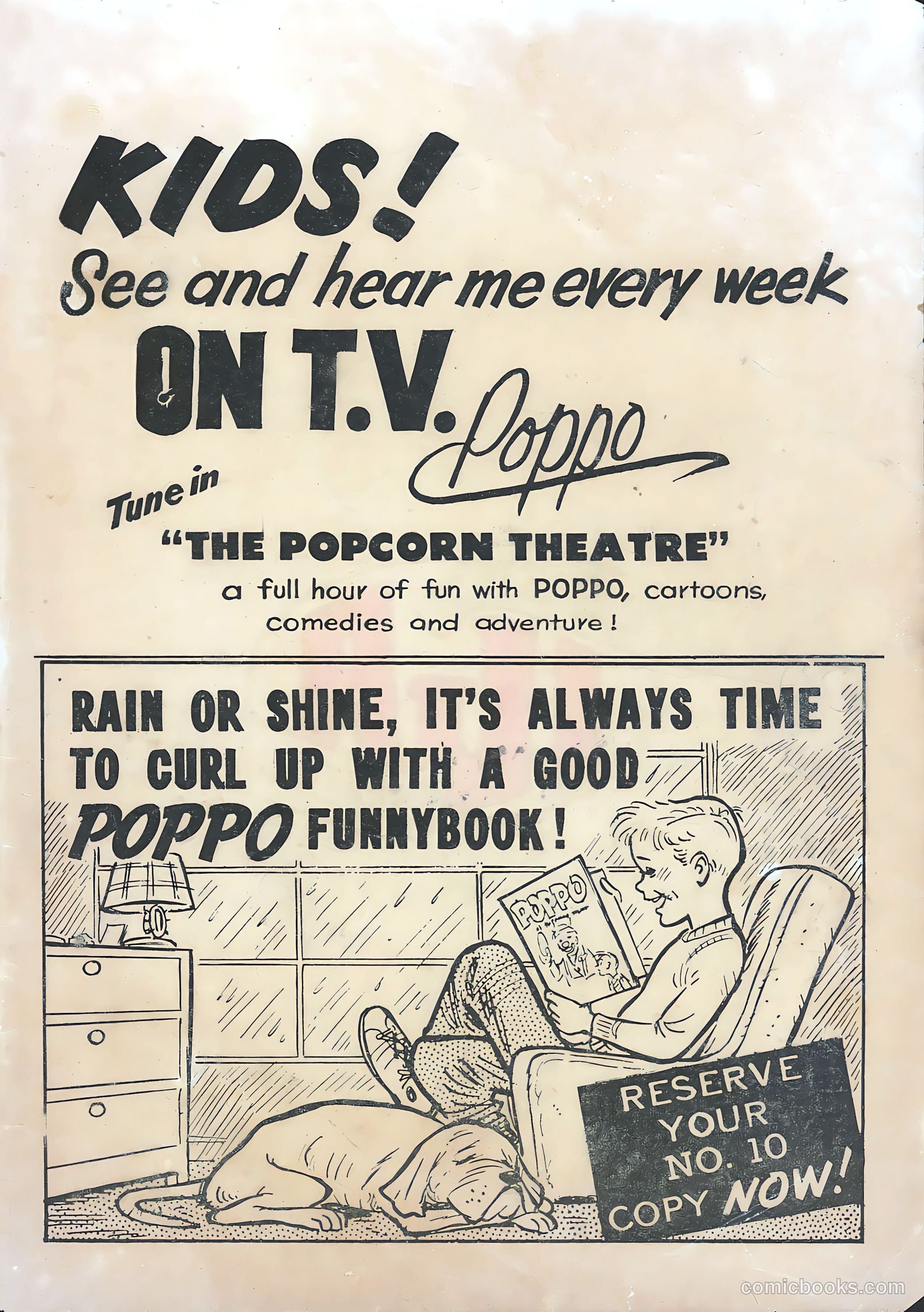 Poppo of the Popcorn Theatre #9 — page 35 of 36