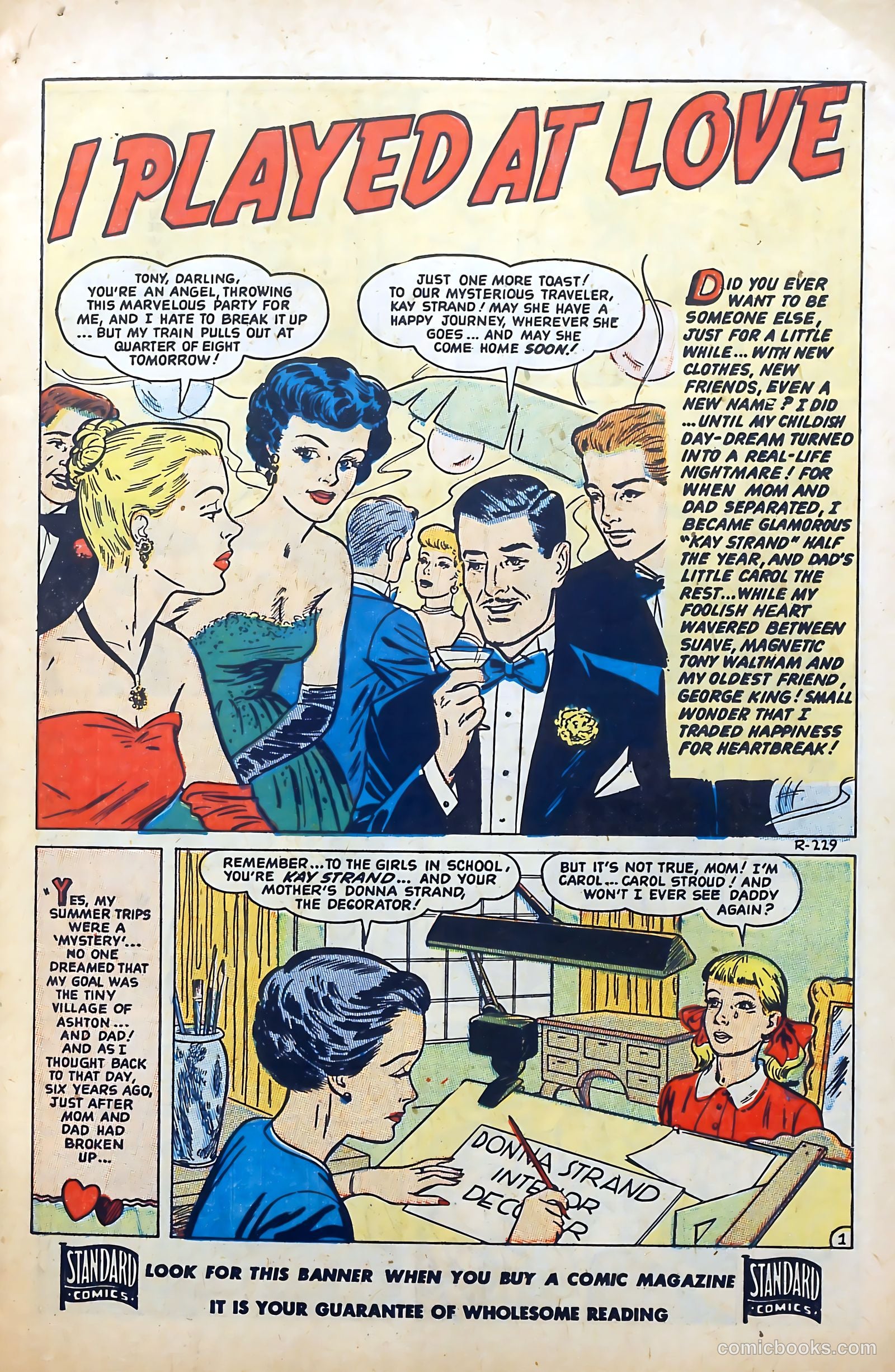 Popular Romance #10 — page 3 of 37