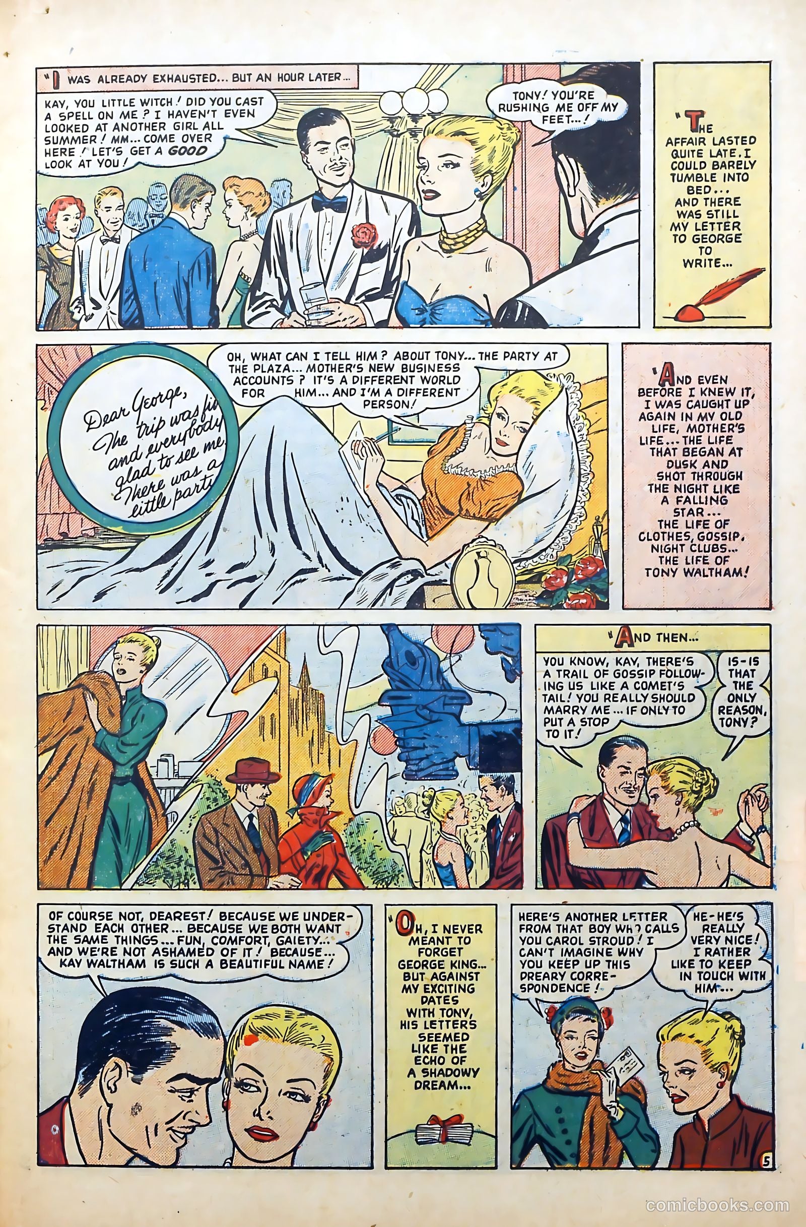 Popular Romance #10 — page 7 of 37
