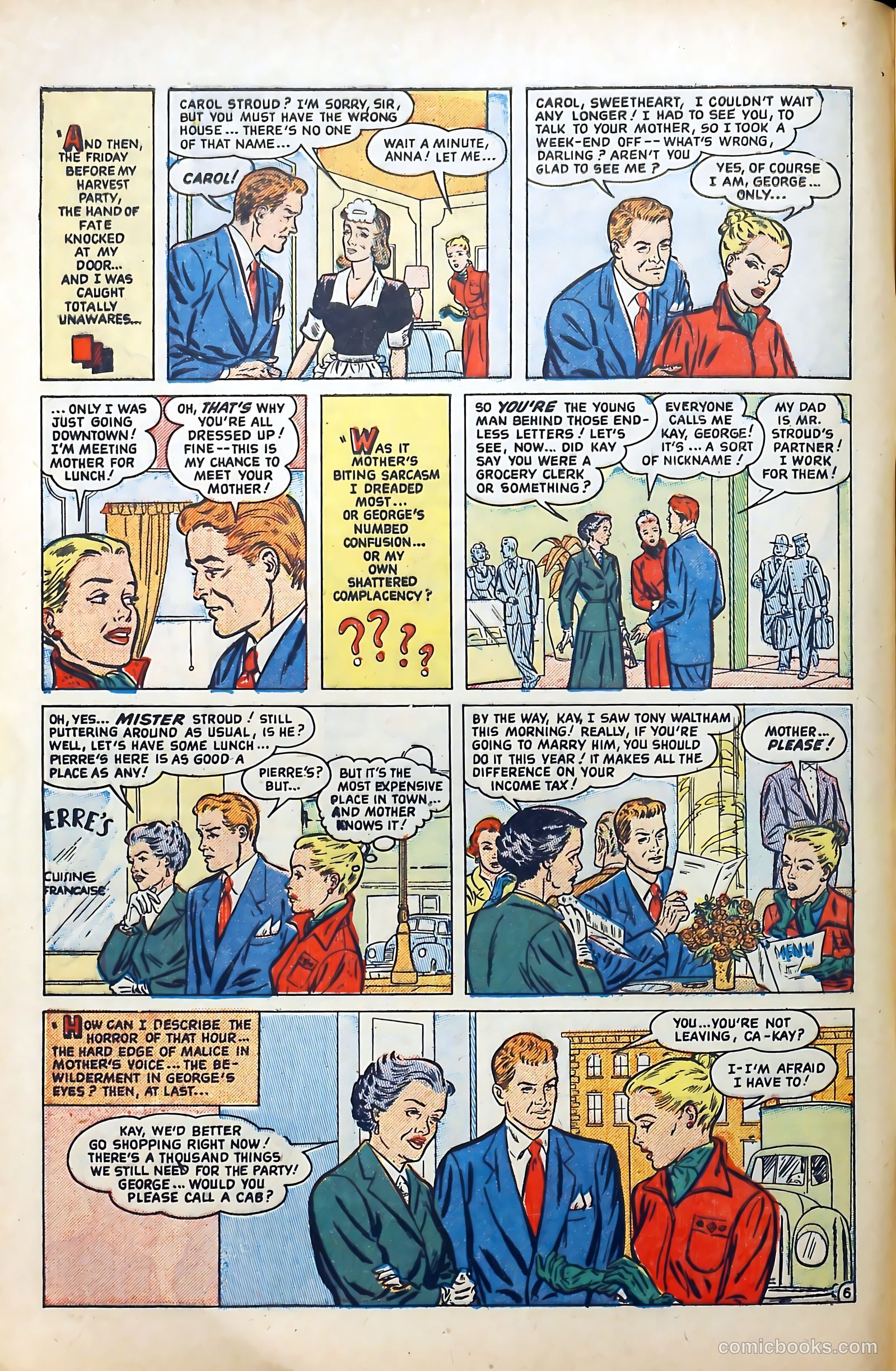 Popular Romance #10 — page 8 of 37