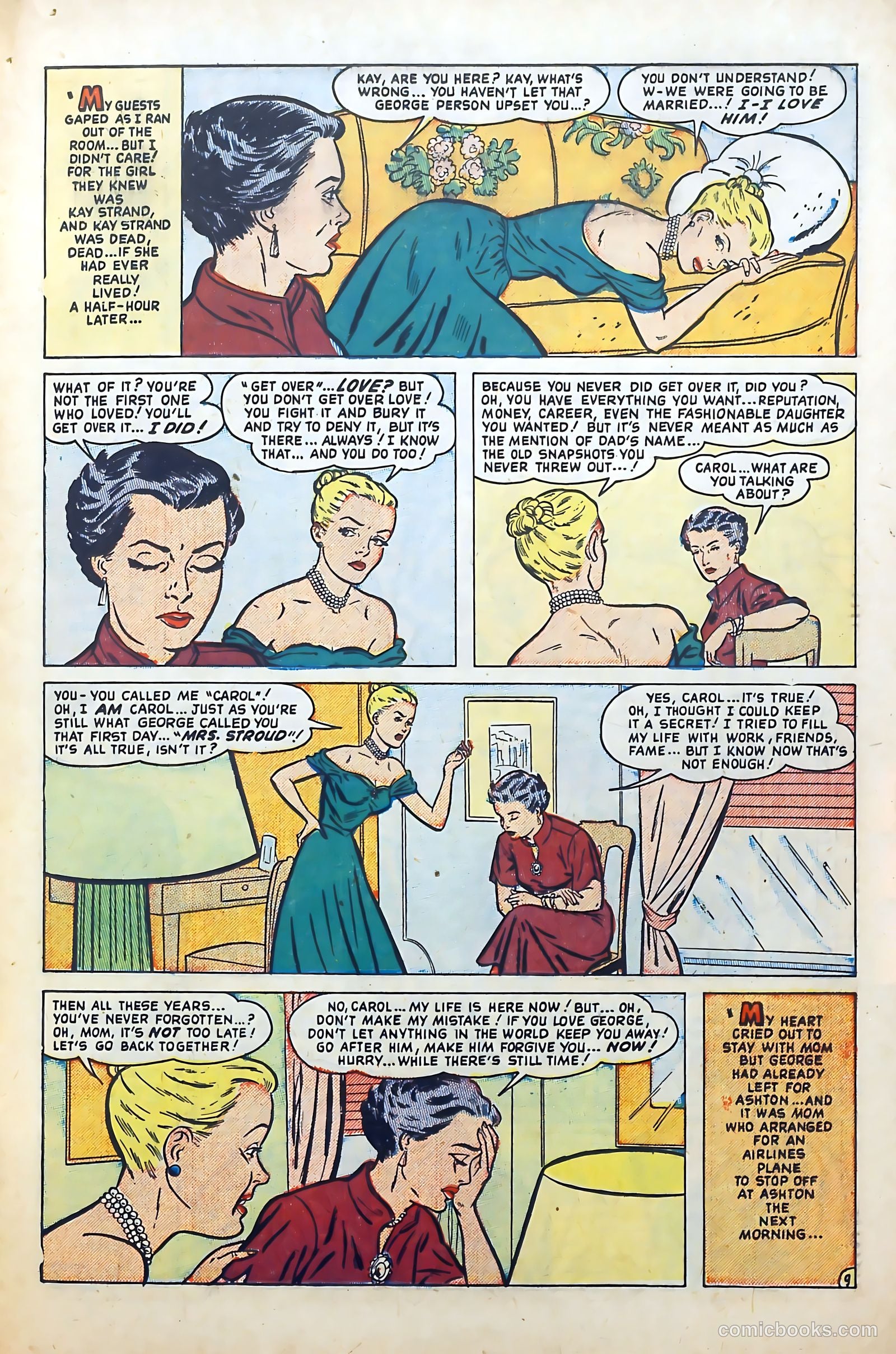 Popular Romance #10 — page 11 of 37