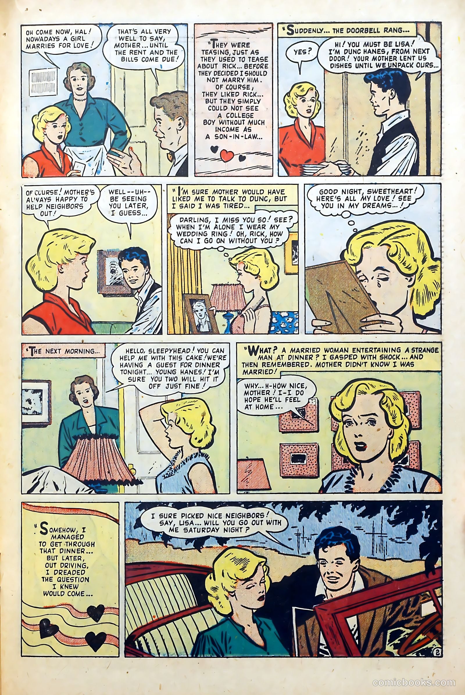Popular Romance #10 — page 15 of 37