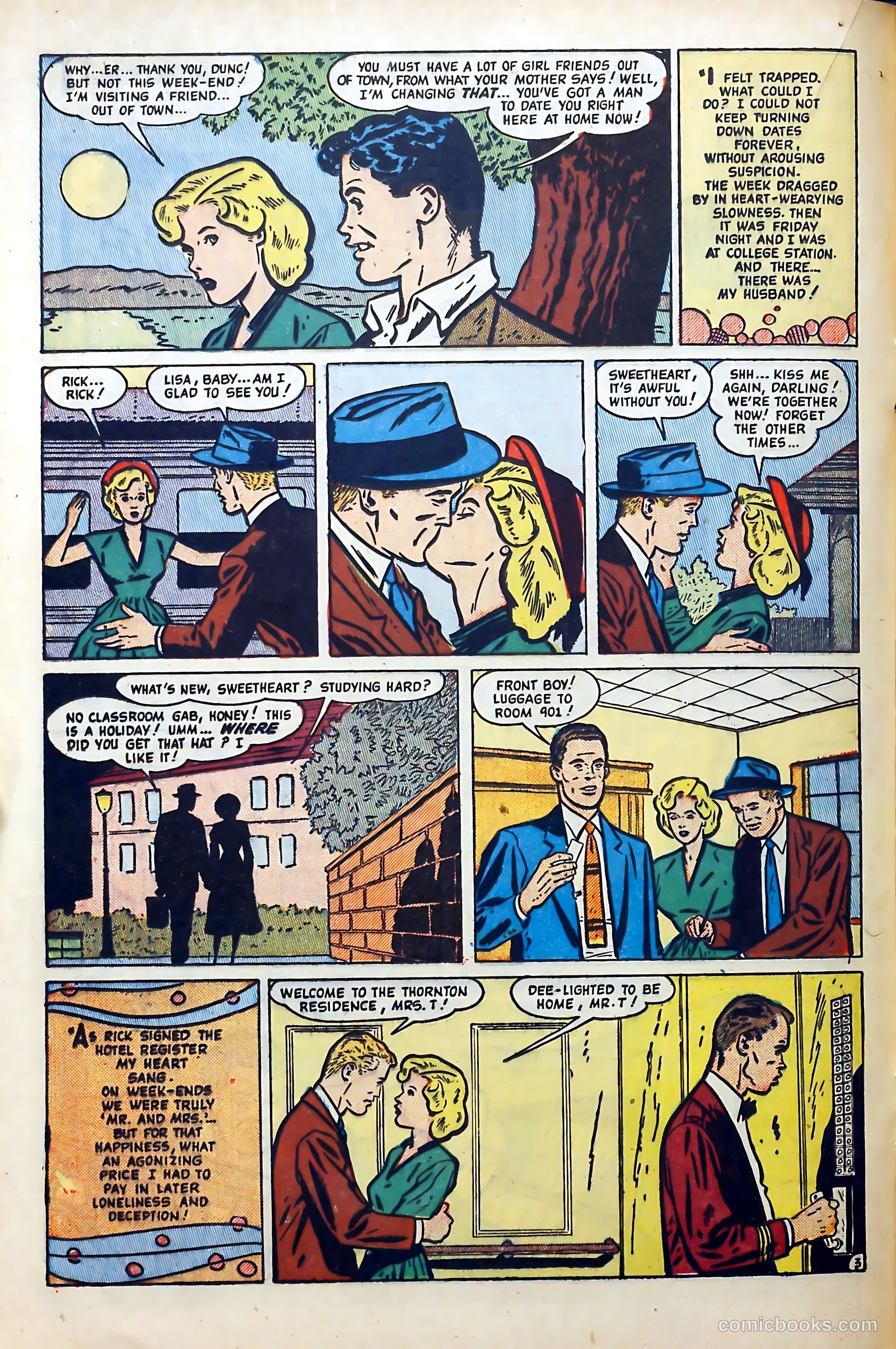 Popular Romance #10 — page 16 of 37