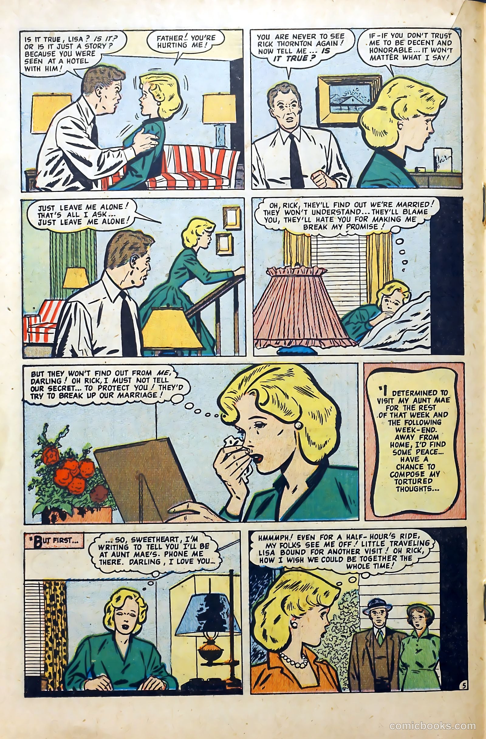 Popular Romance #10 — page 18 of 37
