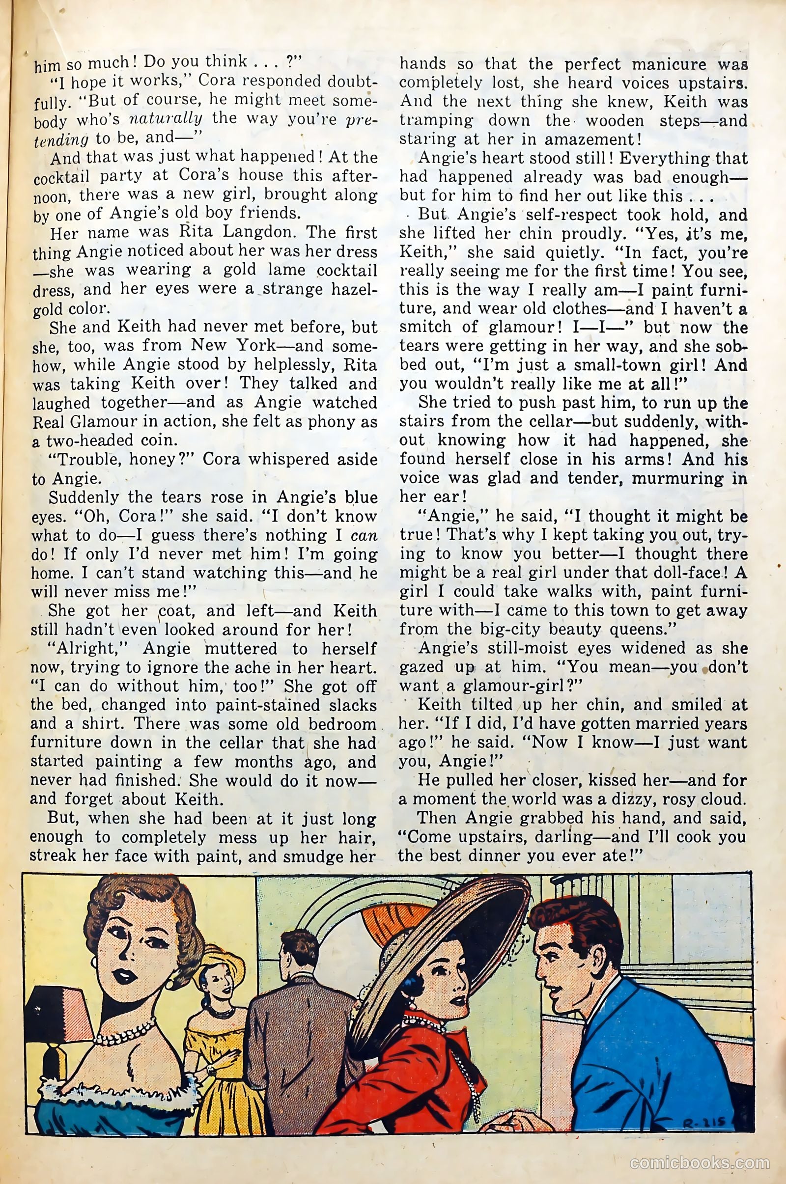 Popular Romance #10 — page 23 of 37
