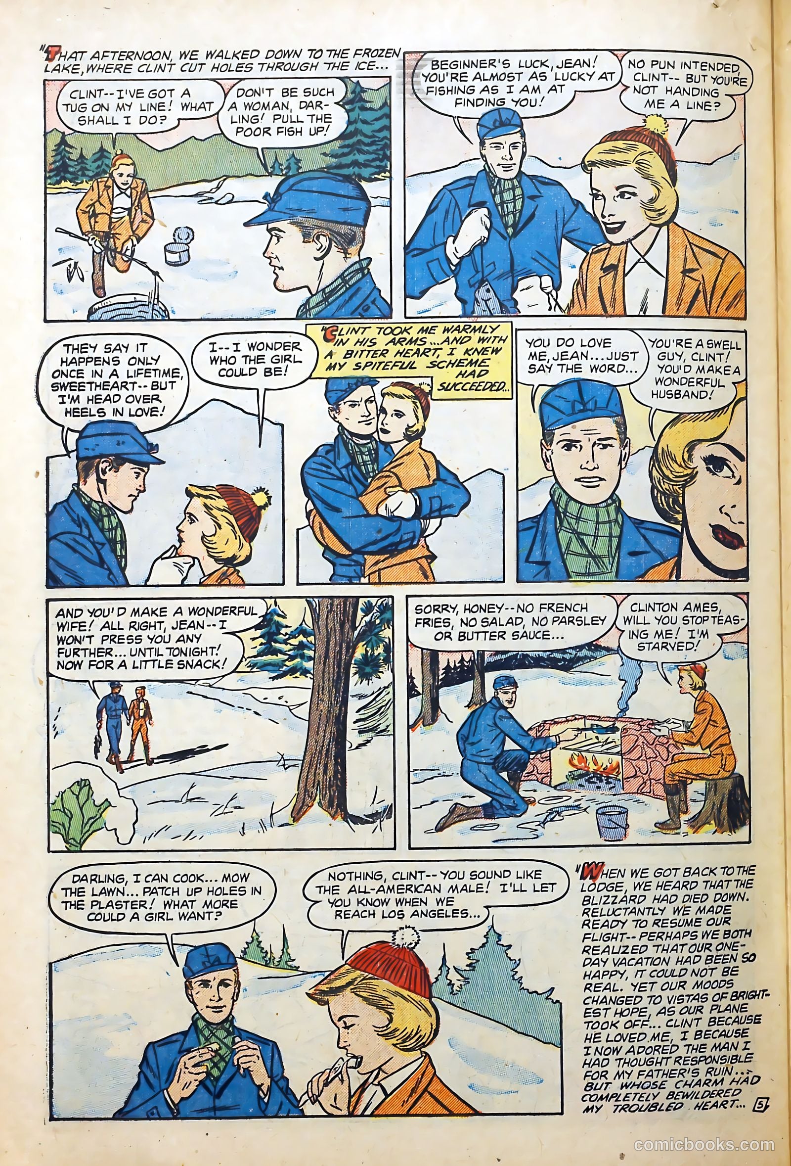 Popular Romance #10 — page 30 of 37