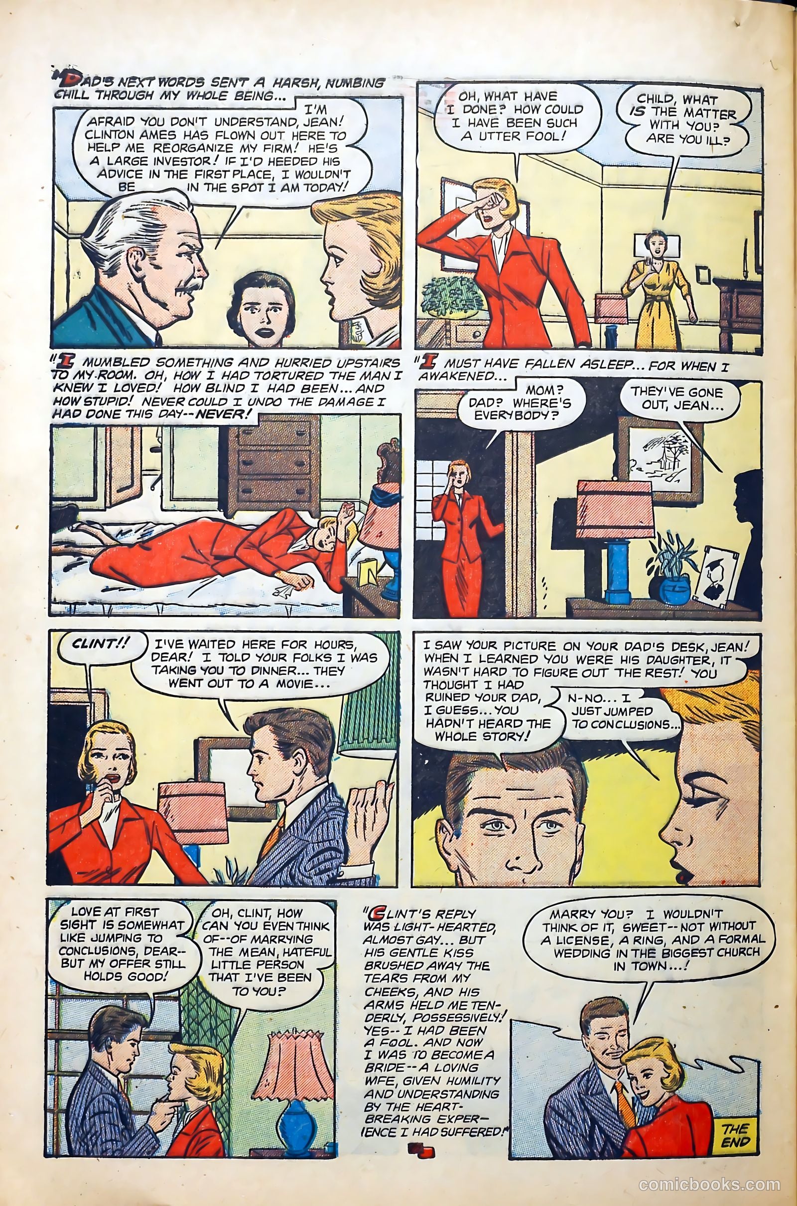 Popular Romance #10 — page 32 of 37