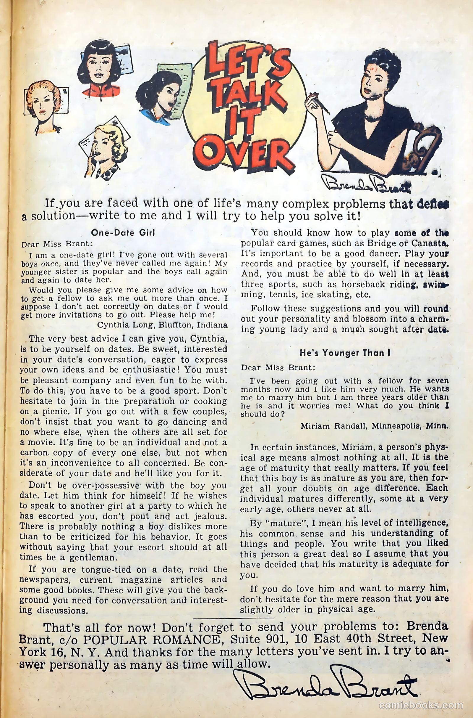 Popular Romance #10 — page 33 of 37