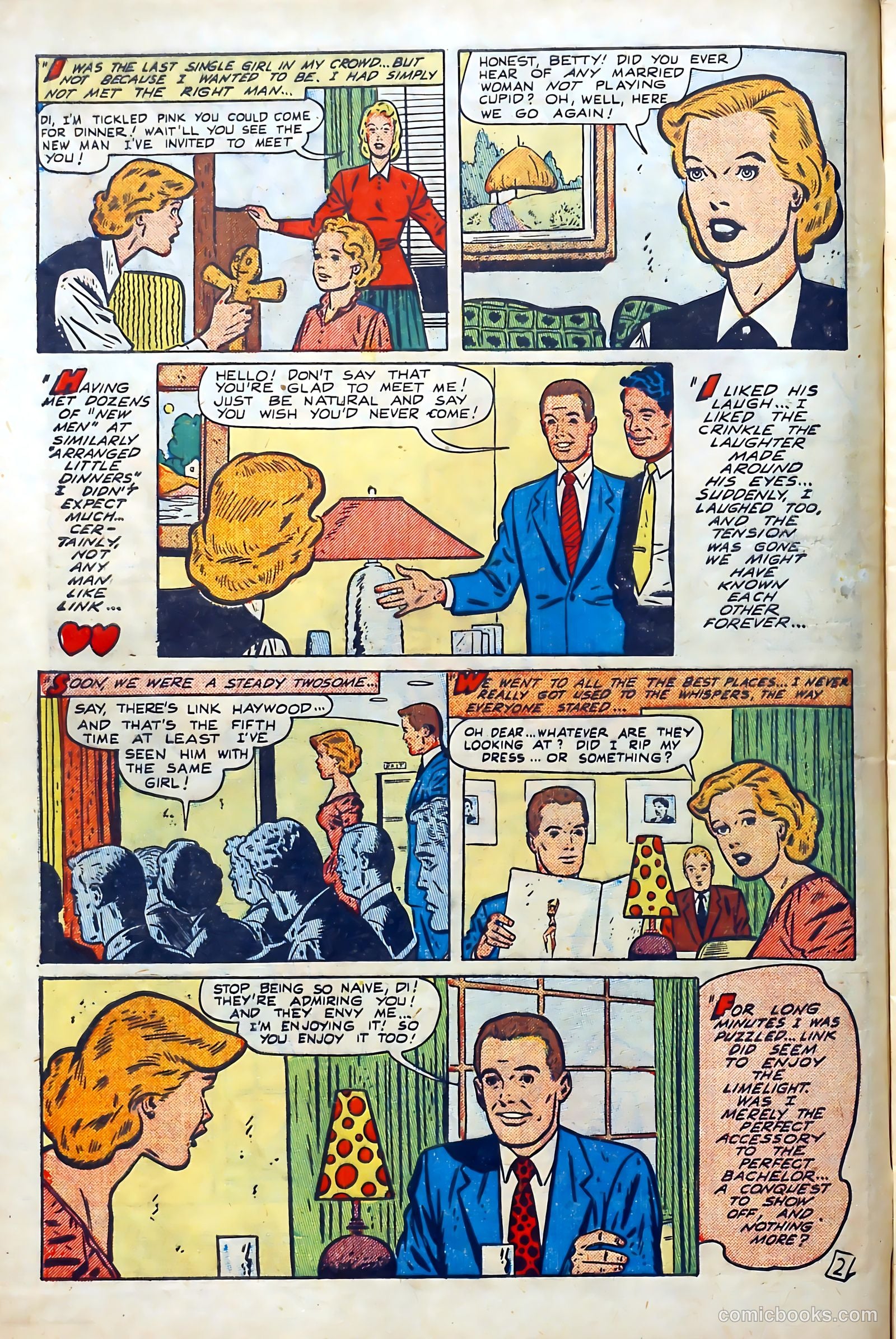 Popular Romance #11 — page 5 of 37