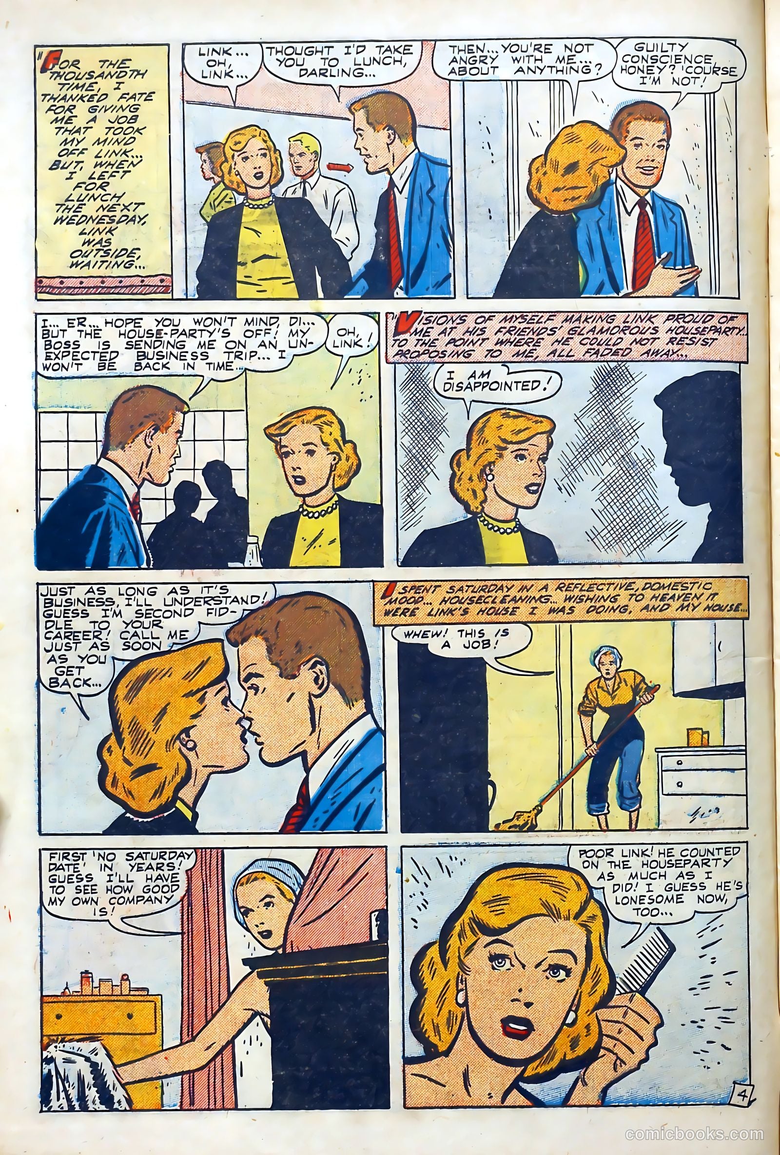 Popular Romance #11 — page 7 of 37