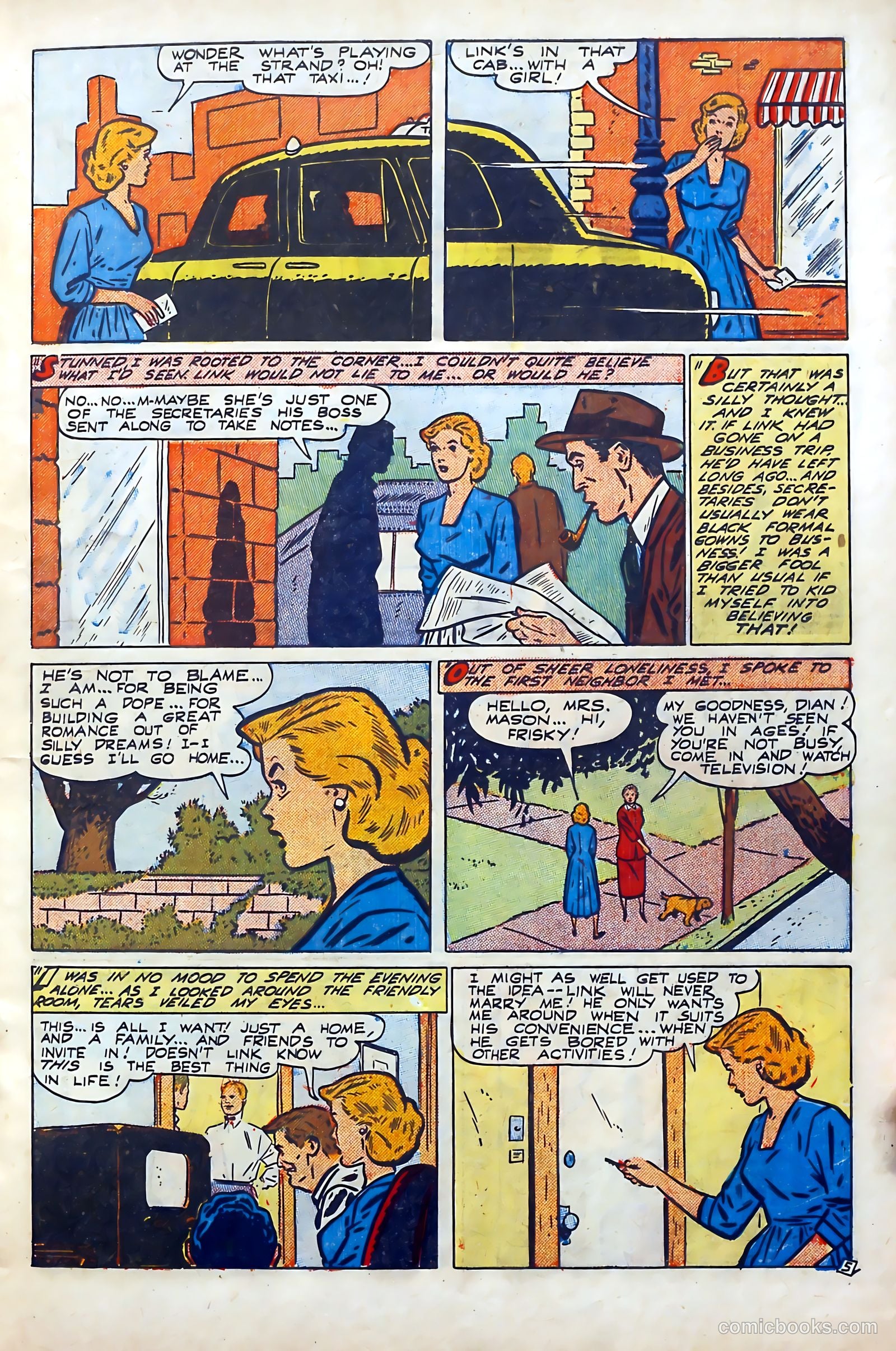 Popular Romance #11 — page 8 of 37
