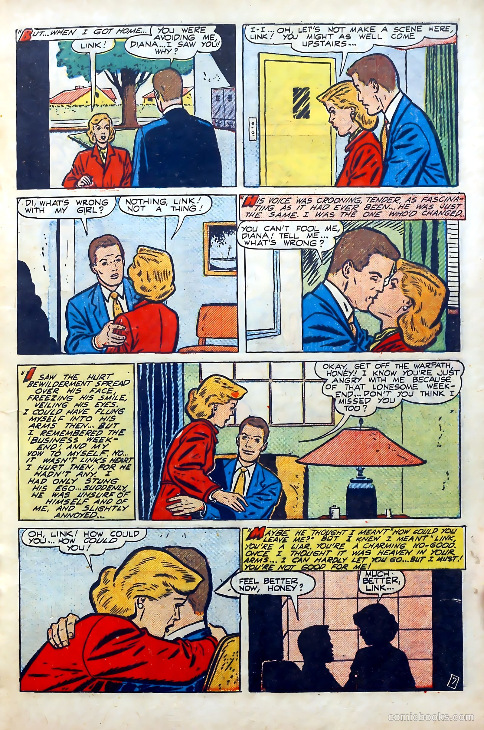 Popular Romance #11 — page 10 of 37