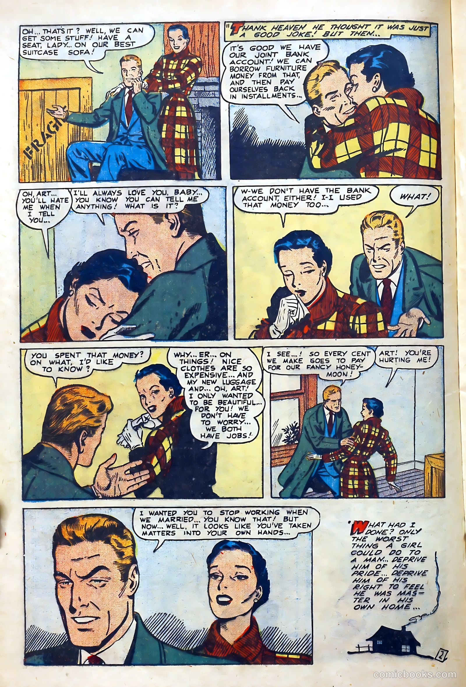 Popular Romance #11 — page 17 of 37