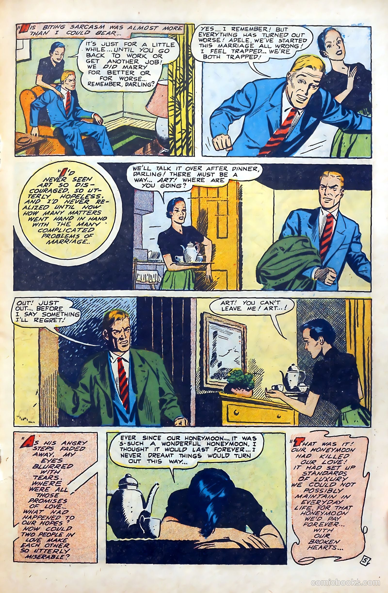 Popular Romance #11 — page 20 of 37
