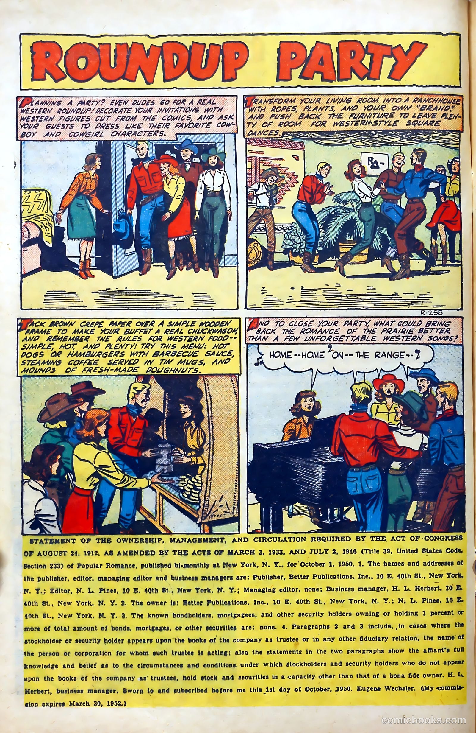 Popular Romance #11 — page 25 of 37
