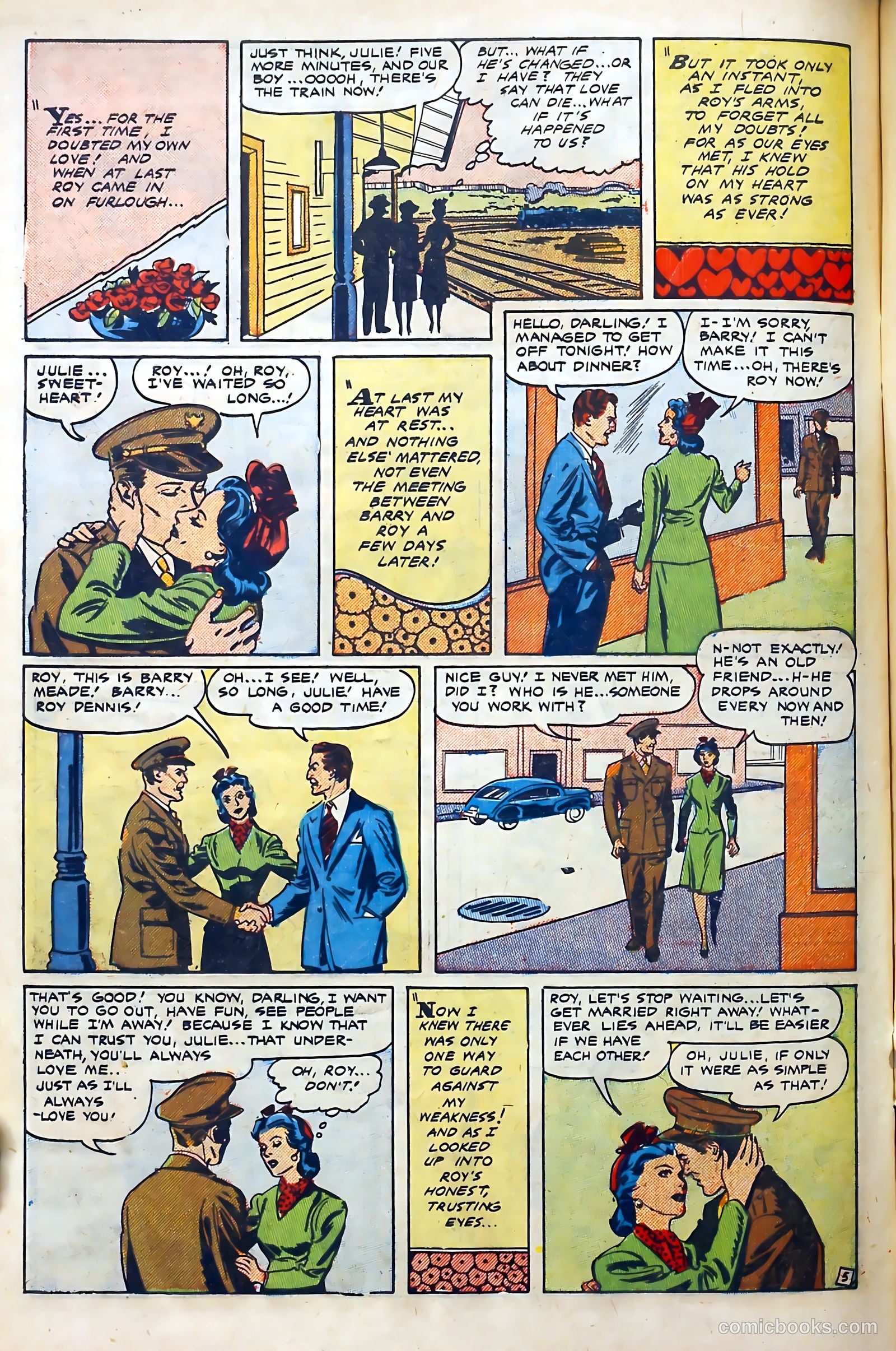 Popular Romance #11 — page 31 of 37