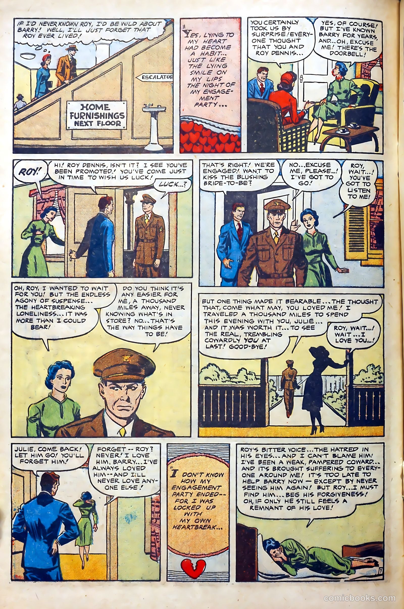 Popular Romance #11 — page 33 of 37