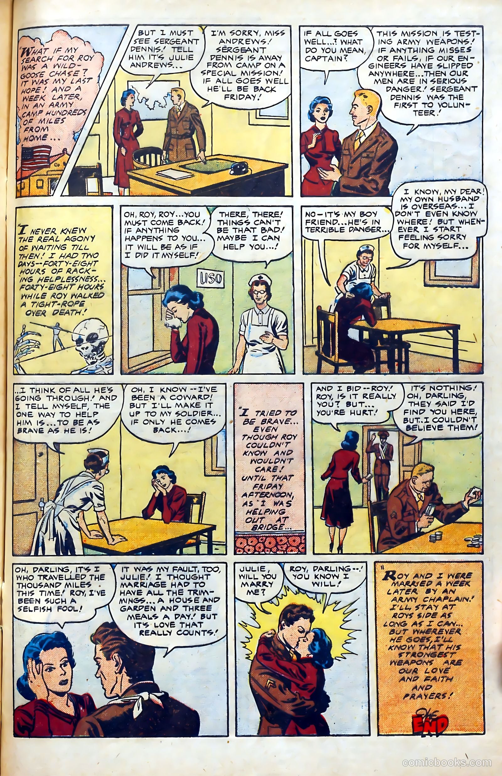 Popular Romance #11 — page 34 of 37