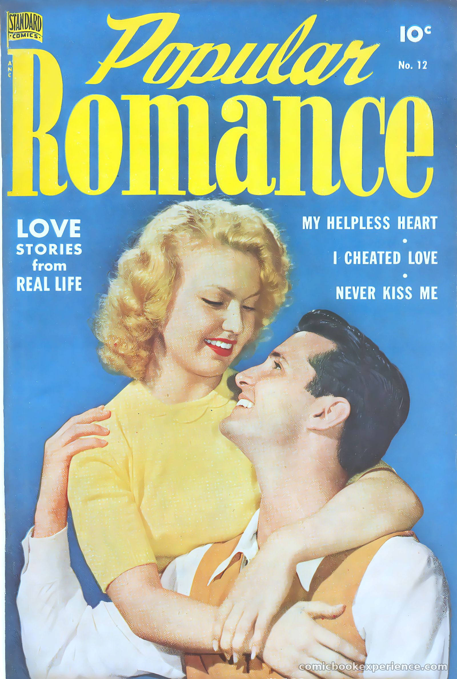 Popular Romance #12 — page 1 of 36
